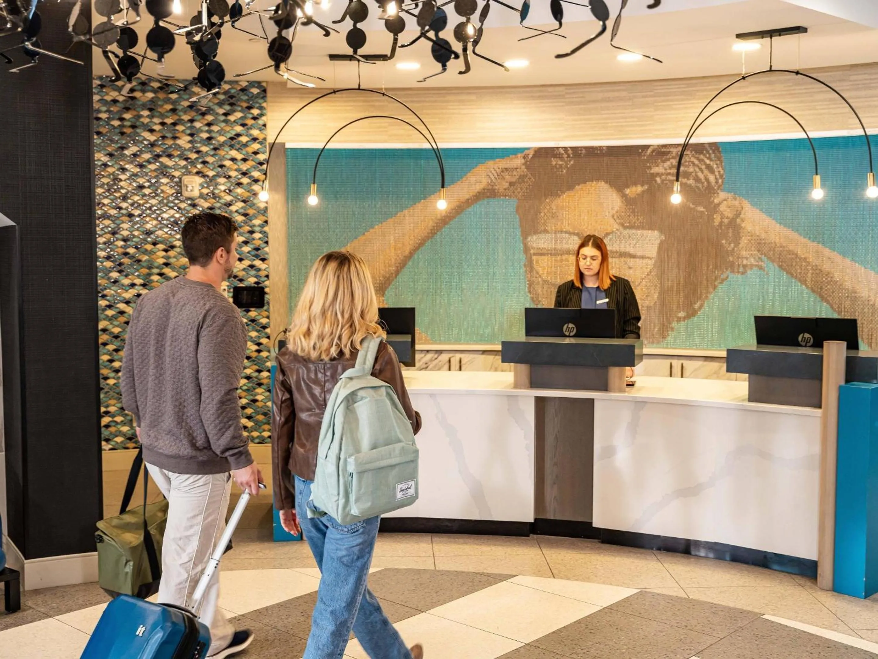 Lobby or reception in Cambria Hotel Ocean City - Bayfront