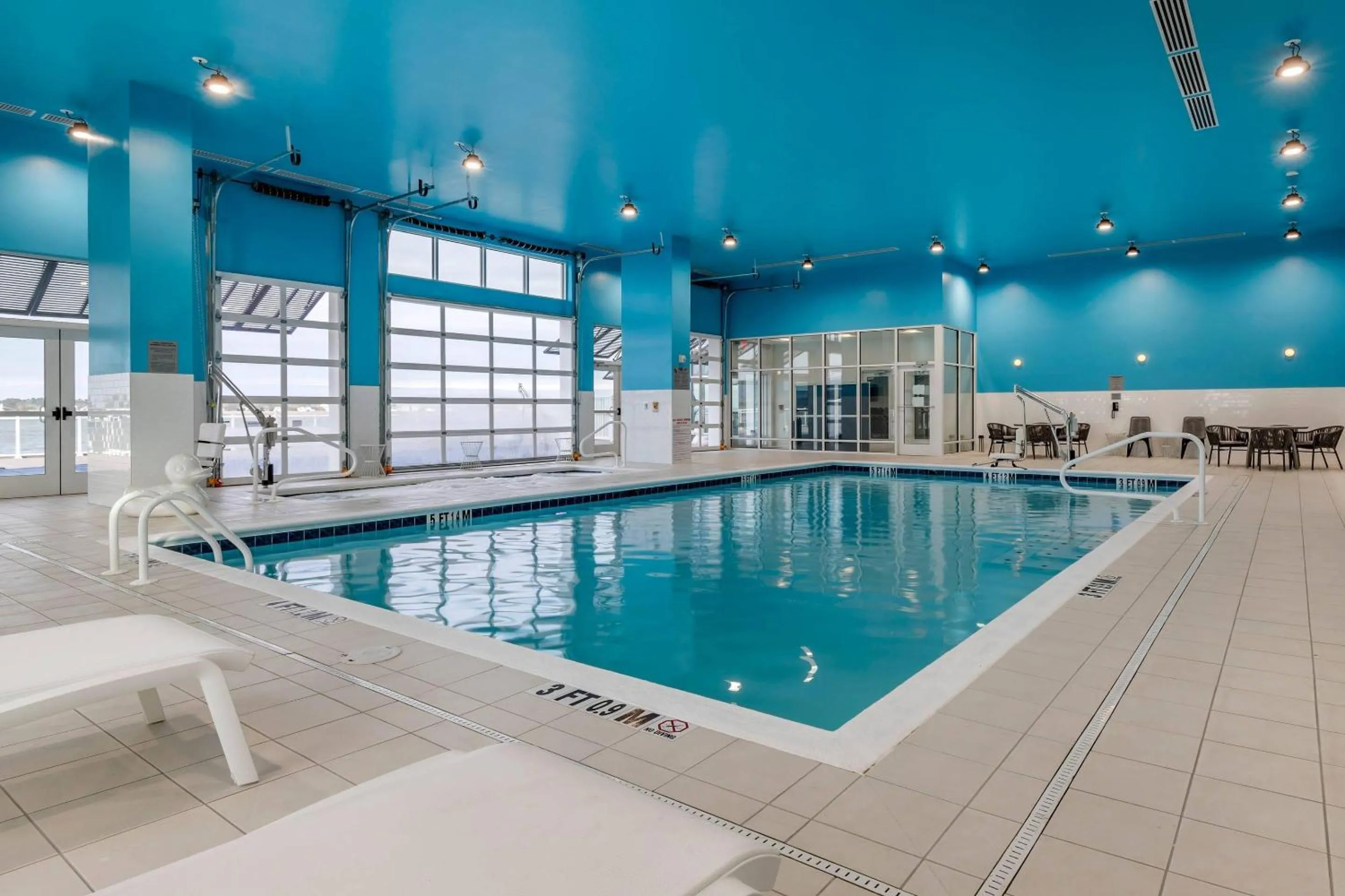 Swimming pool in Cambria Hotel Ocean City - Bayfront