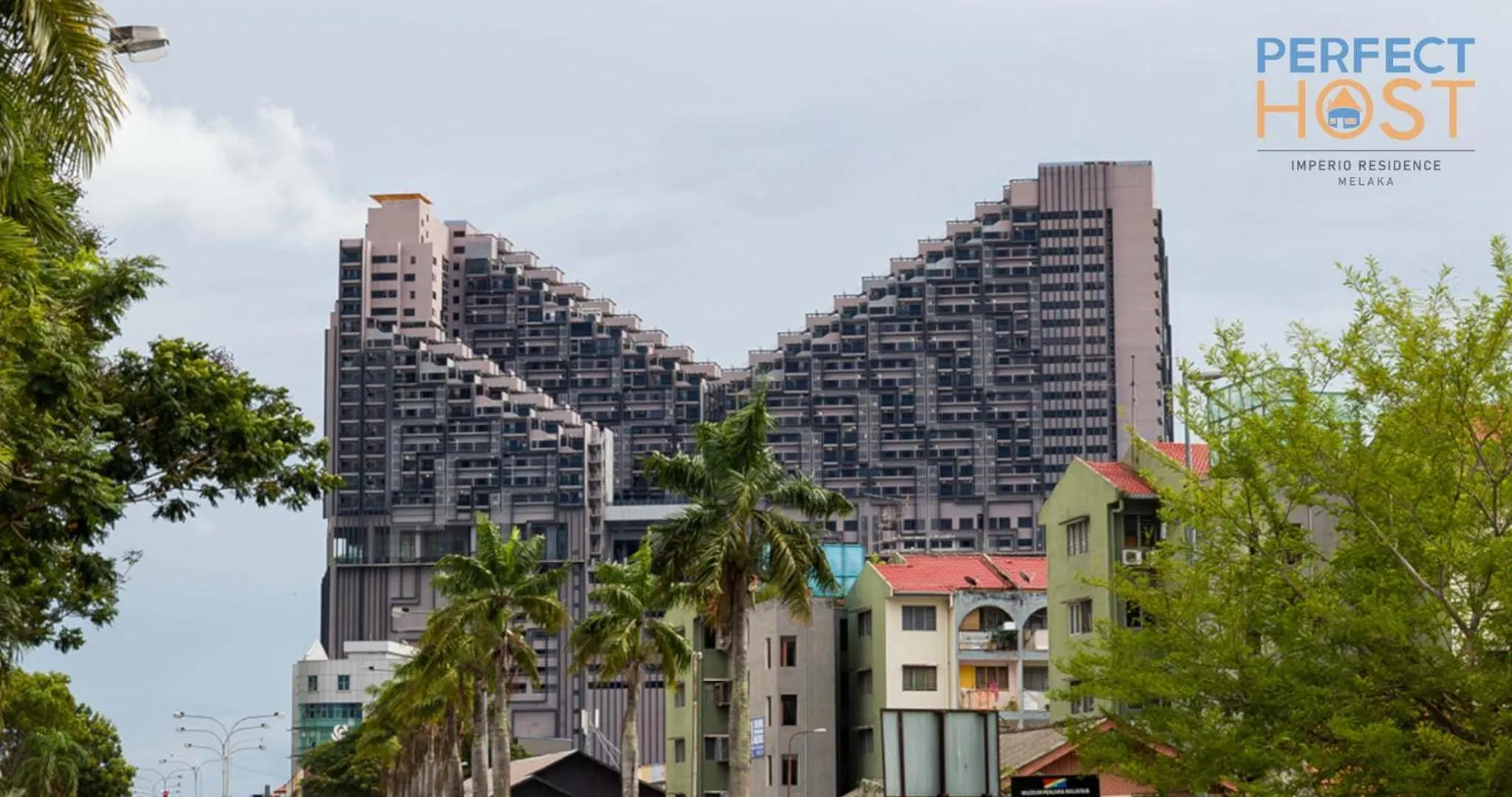 Property building in Imperio Residence Seafront by Perfect Host