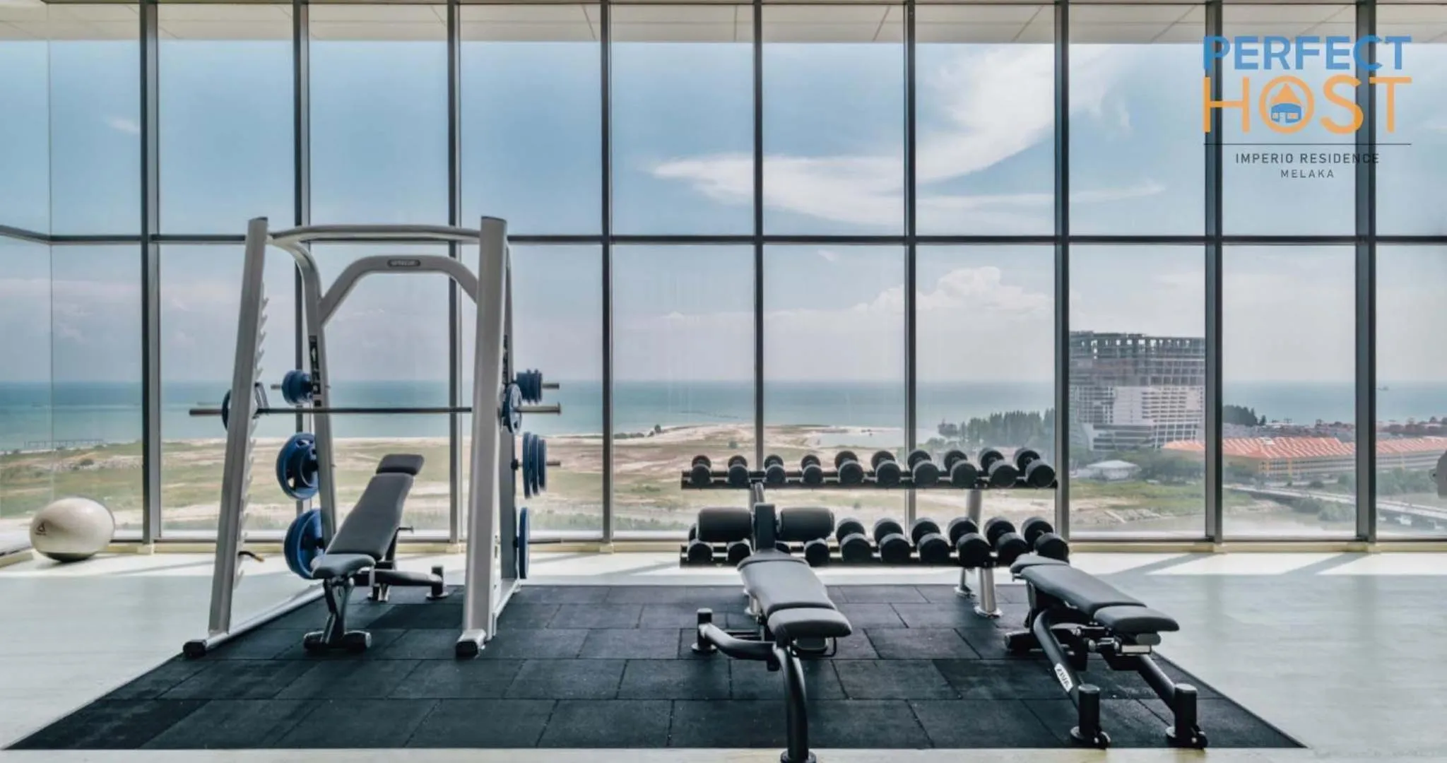 Natural landscape in Imperio Residence Seafront by Perfect Host