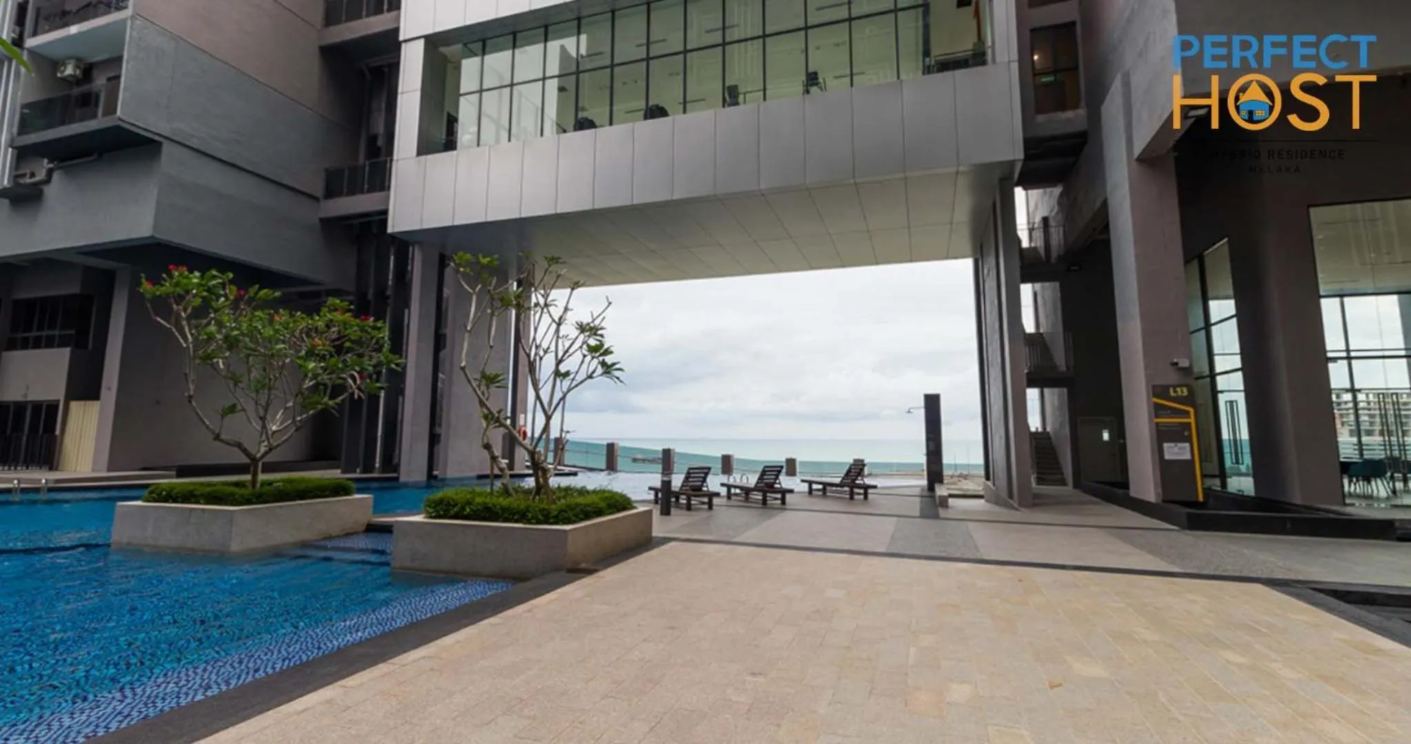 Property building in Imperio Residence Seafront by Perfect Host