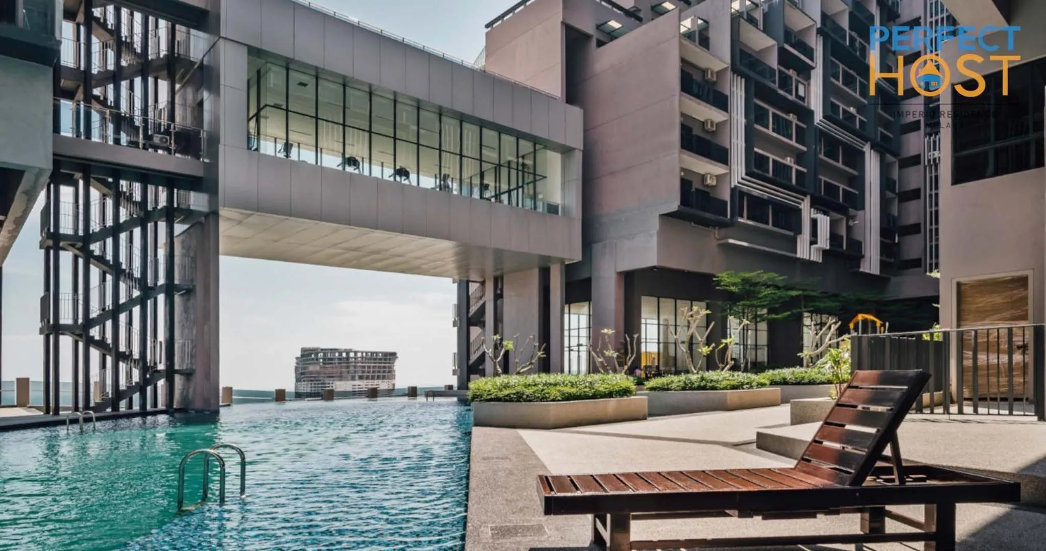 Property building in Imperio Residence Seafront by Perfect Host