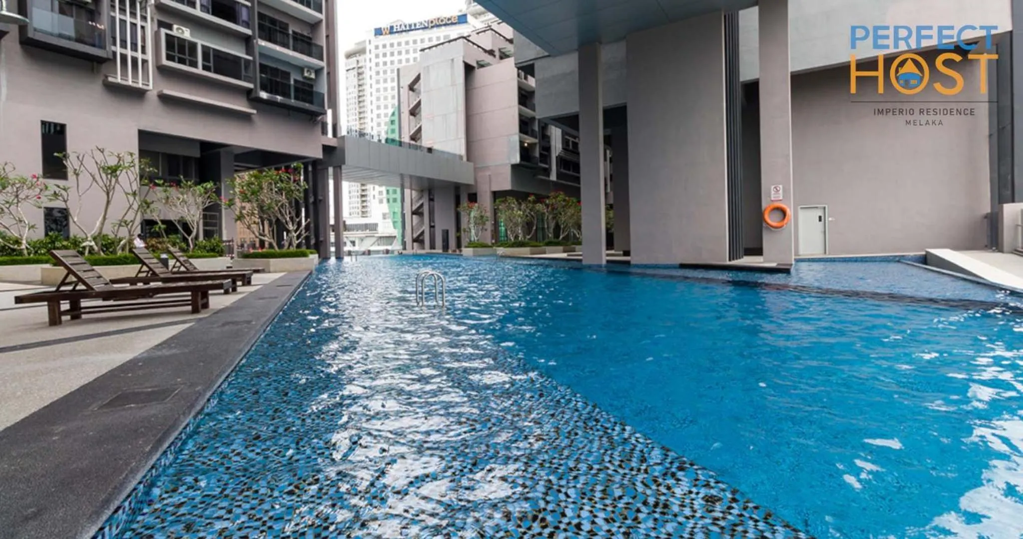 Property building in Imperio Residence Seafront by Perfect Host