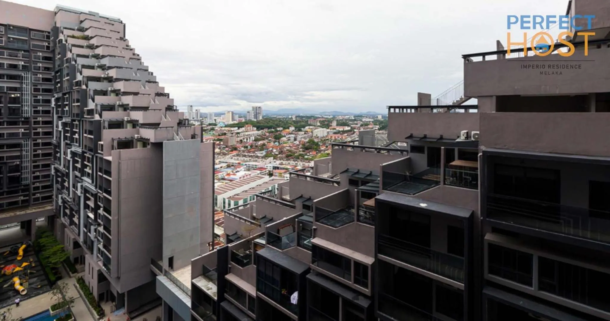 Property building in Imperio Residence Seafront by Perfect Host