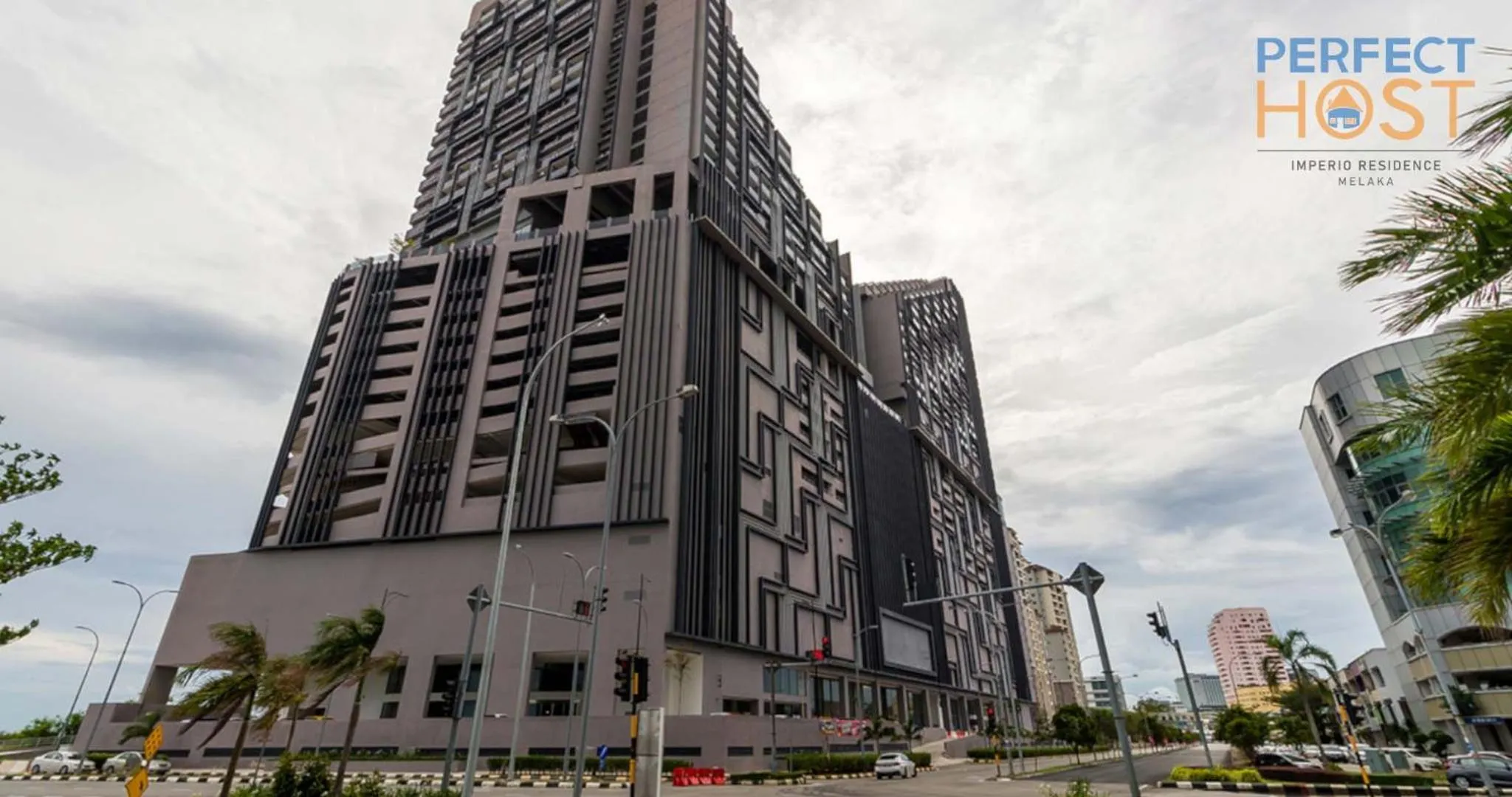 Property building in Imperio Residence Seafront by Perfect Host