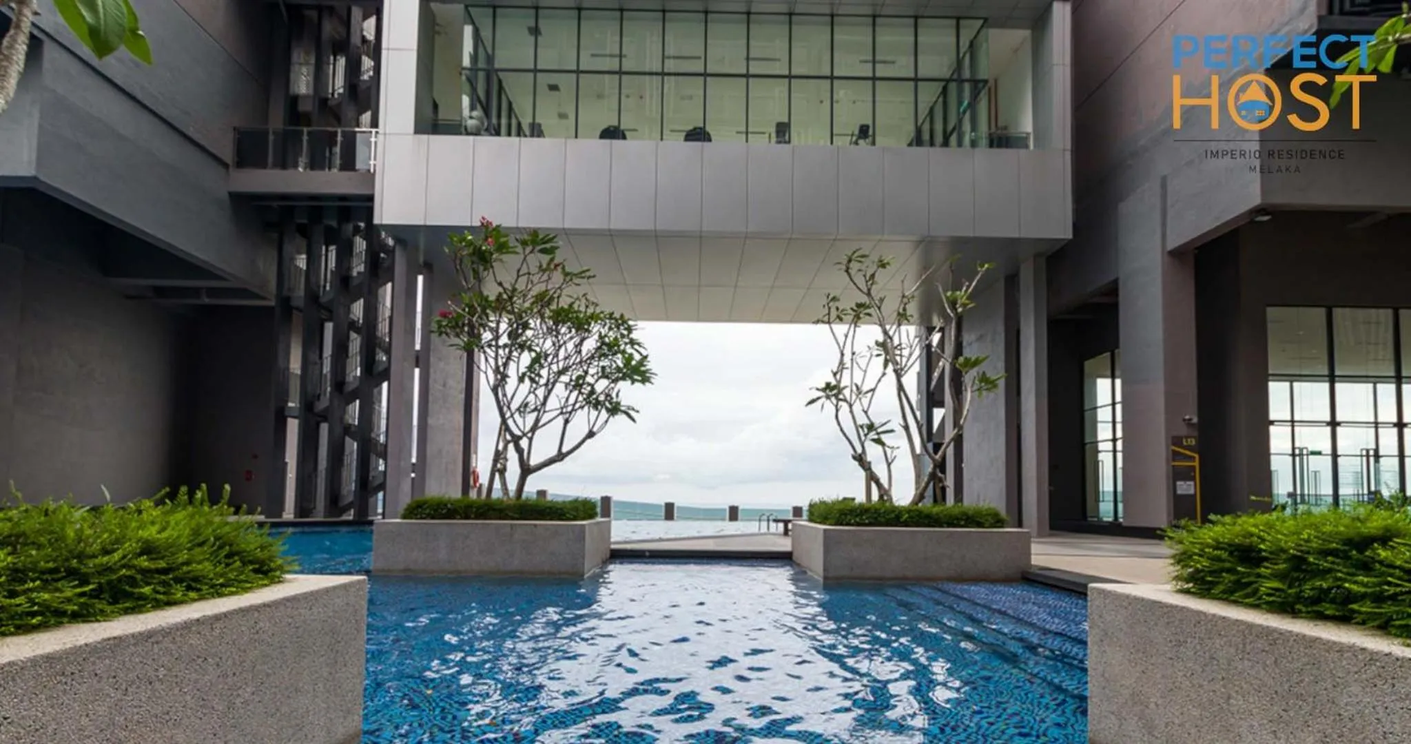 Property building in Imperio Residence Seafront by Perfect Host