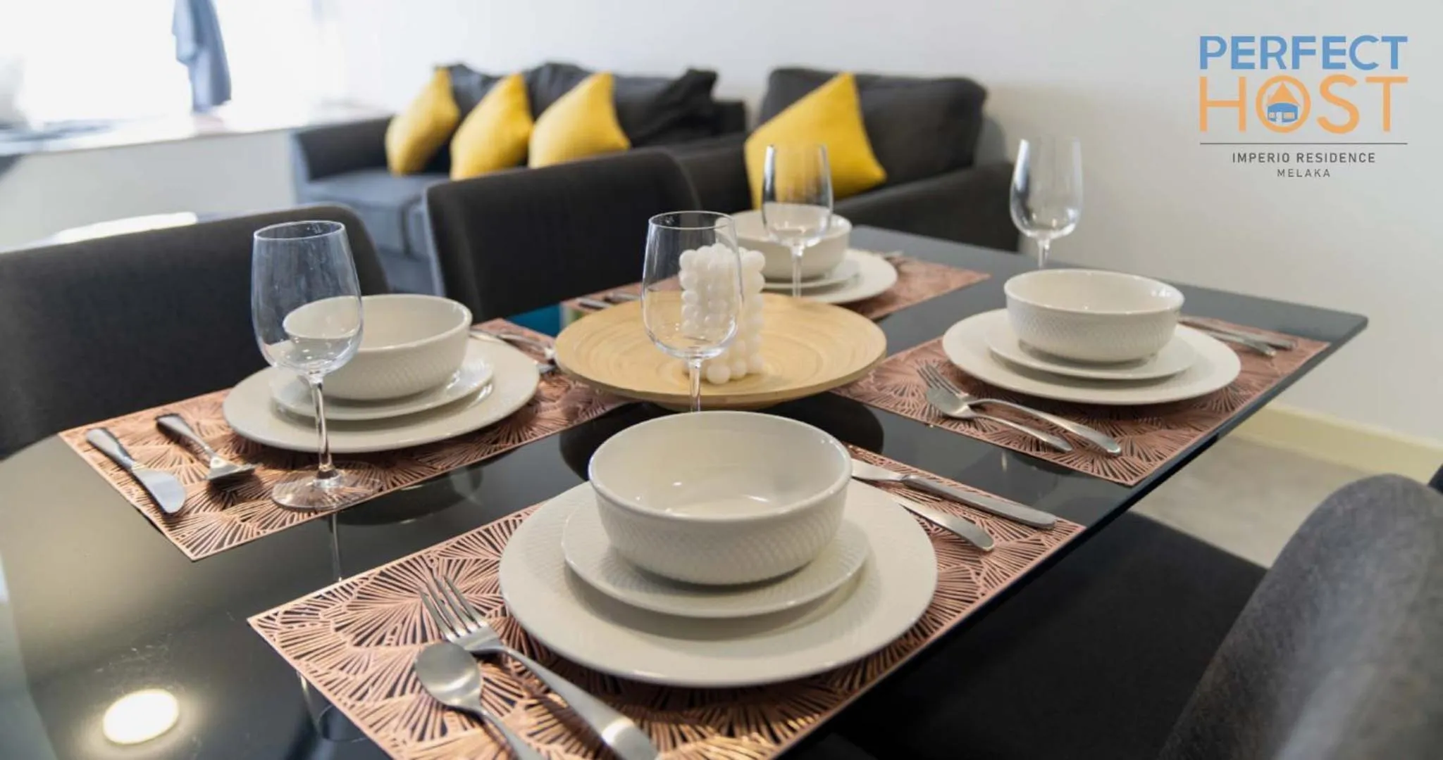 Coffee/tea facilities in Imperio Residence Seafront by Perfect Host