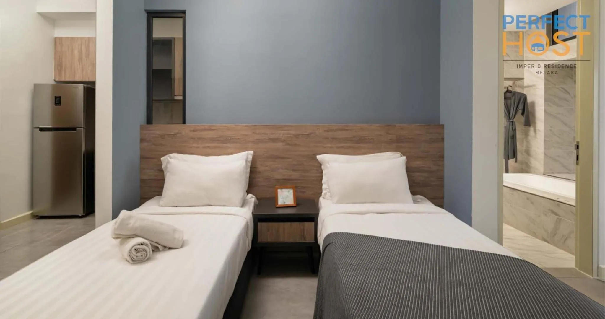 Bed in Imperio Residence Seafront by Perfect Host