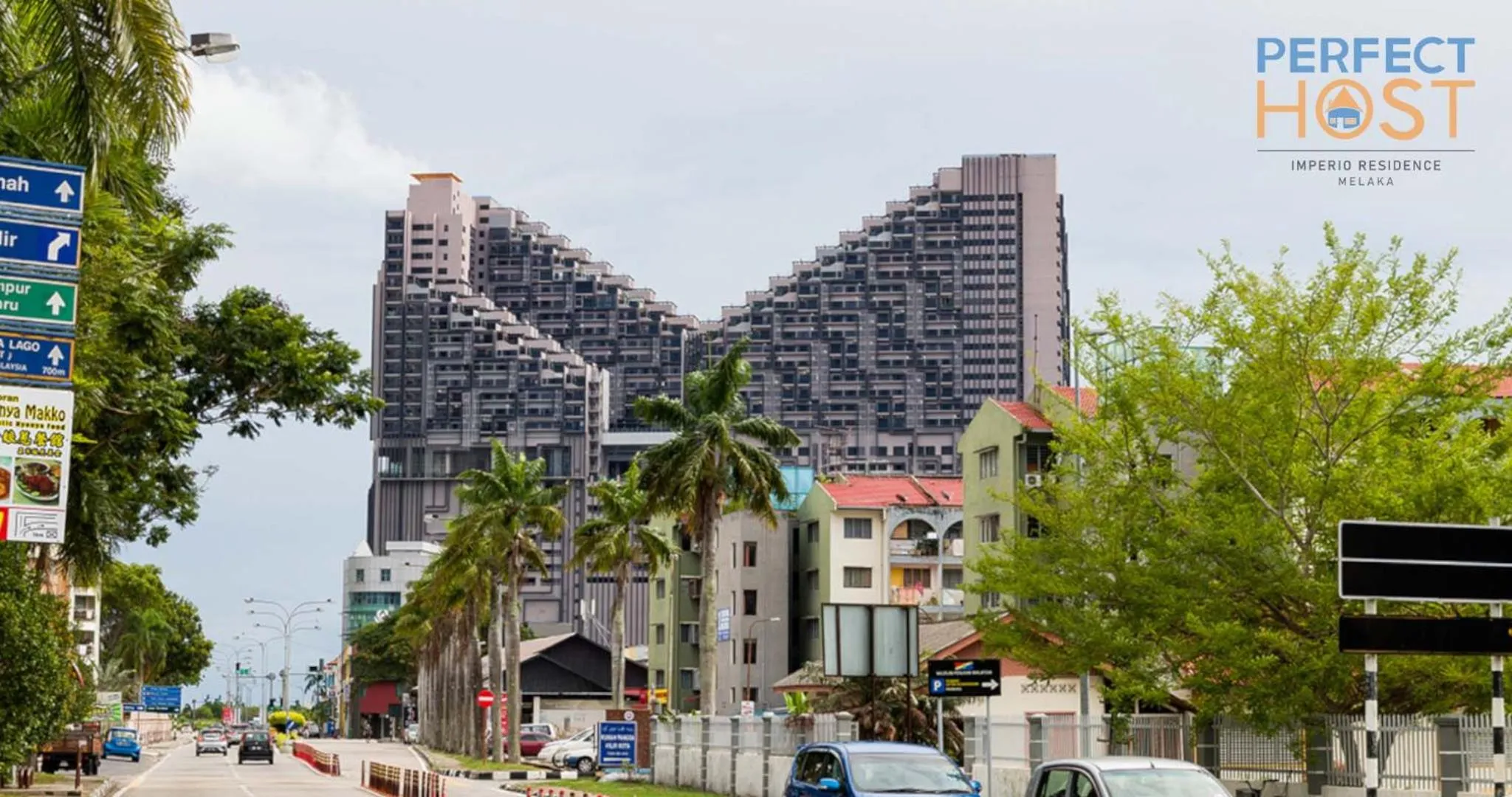 Property building in Imperio Residence Seafront by Perfect Host