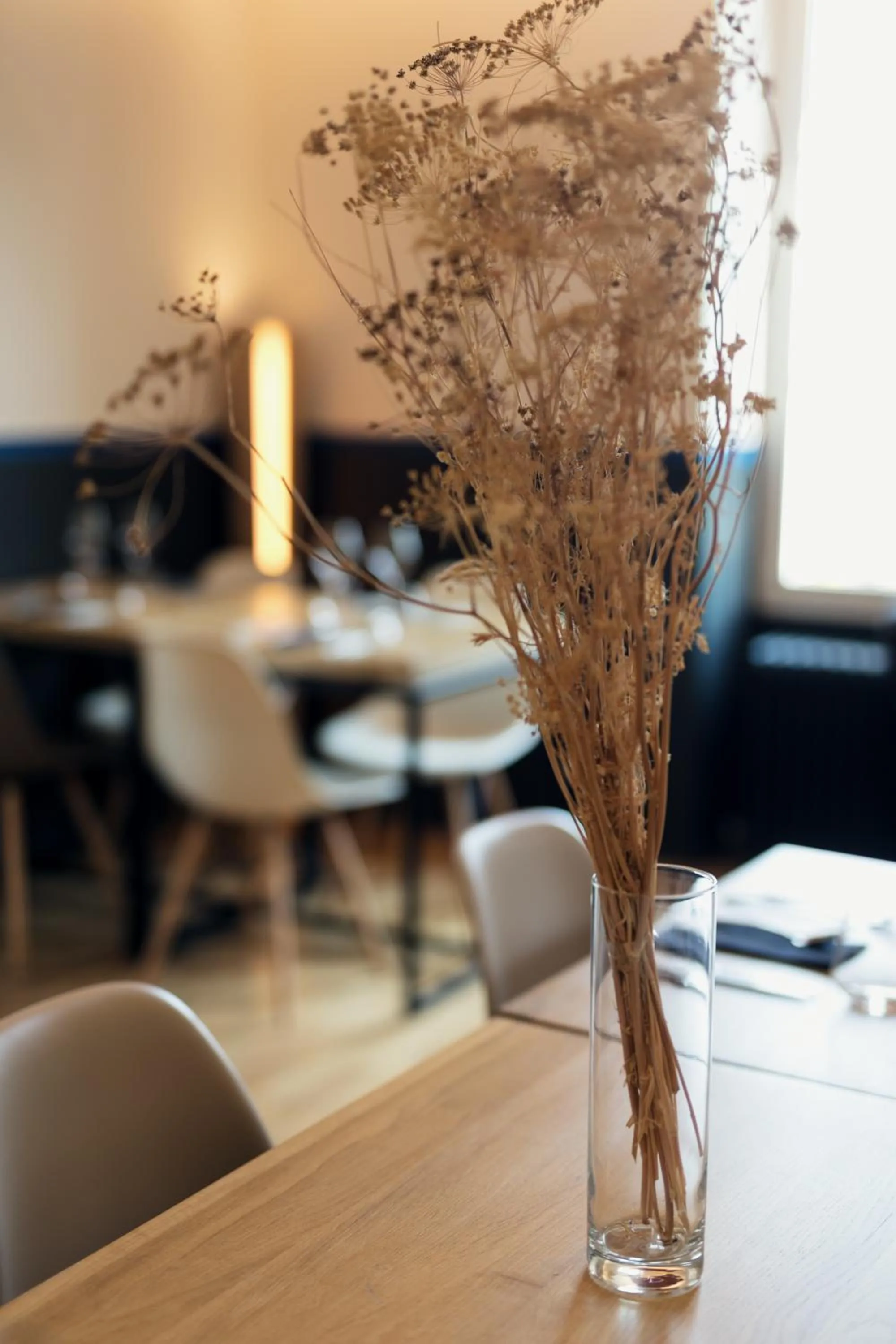 Decorative detail in Hotel Restaurant La Musardiere