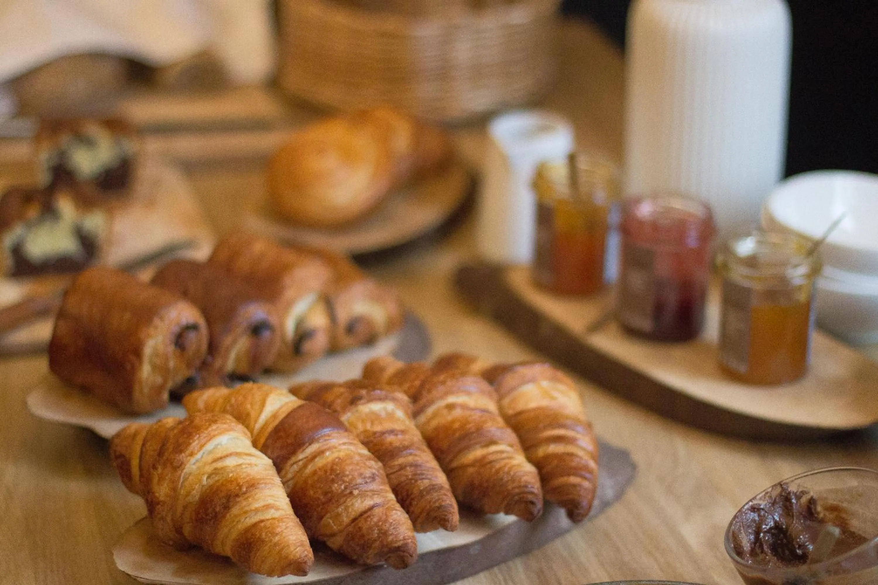 Breakfast in Hotel Restaurant La Musardiere