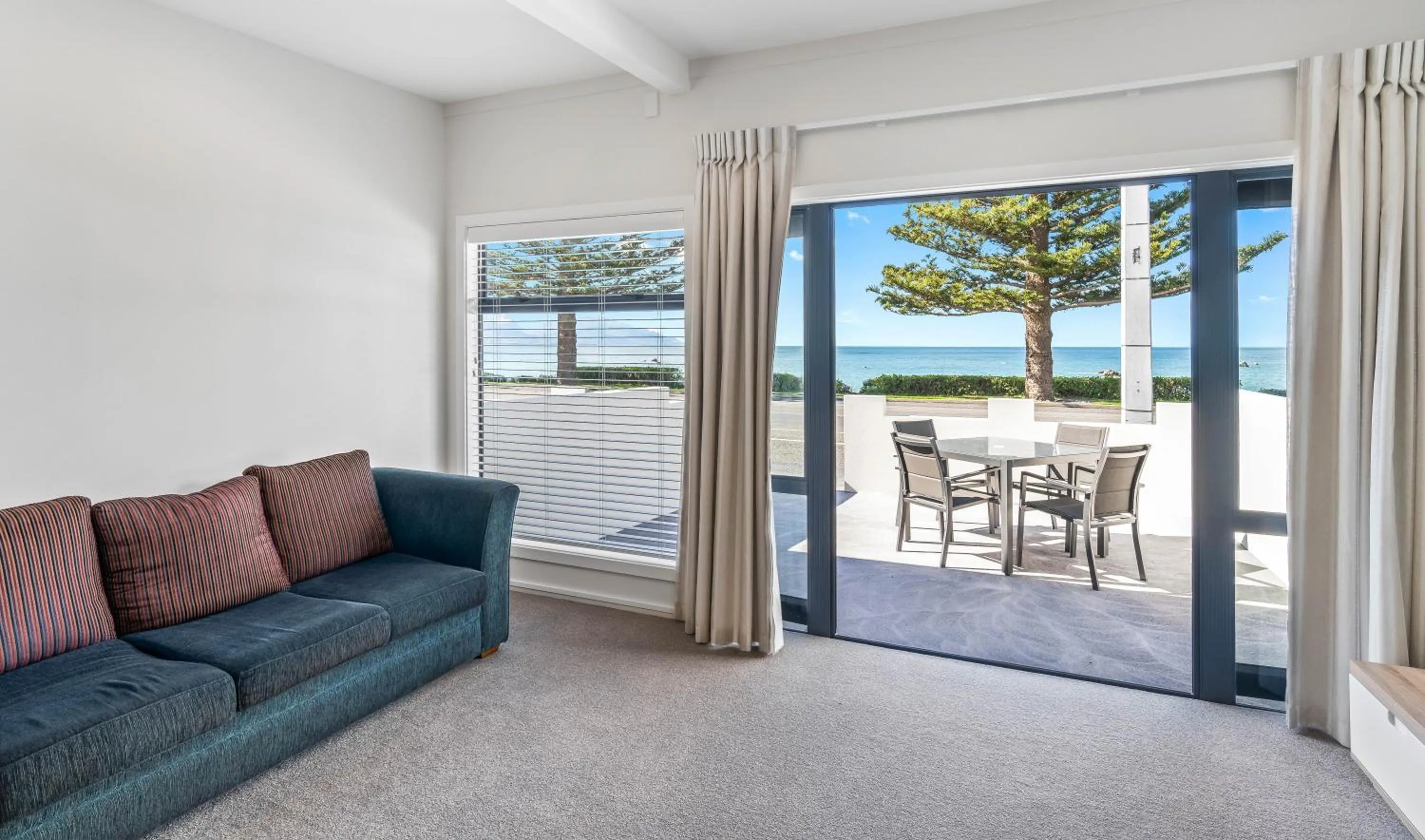 Balcony/Terrace in Kaikoura Beach Motel