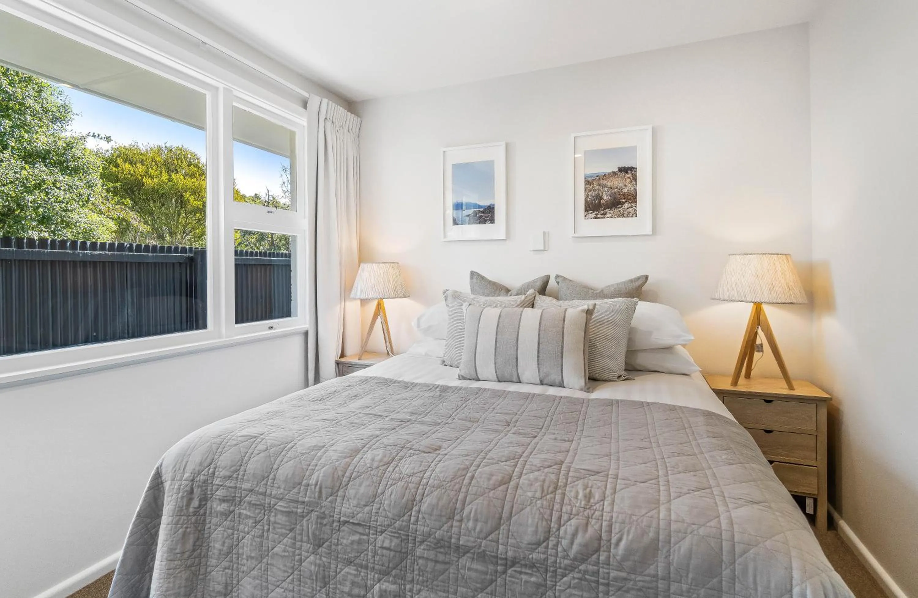 Bedroom, Bed in Kaikoura Beach Motel