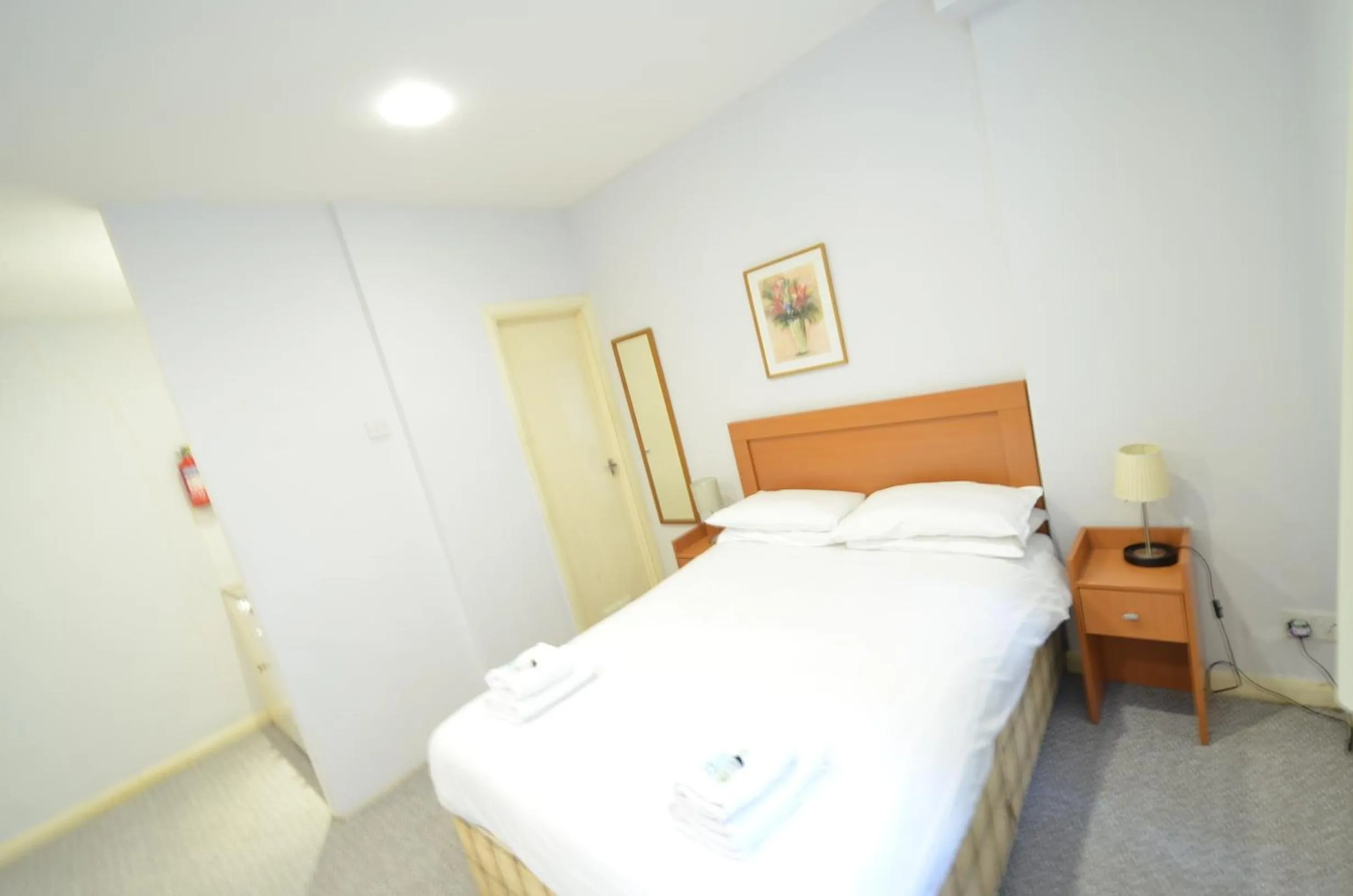 Bedroom, Bed in Amber Residence Hotel-Suites