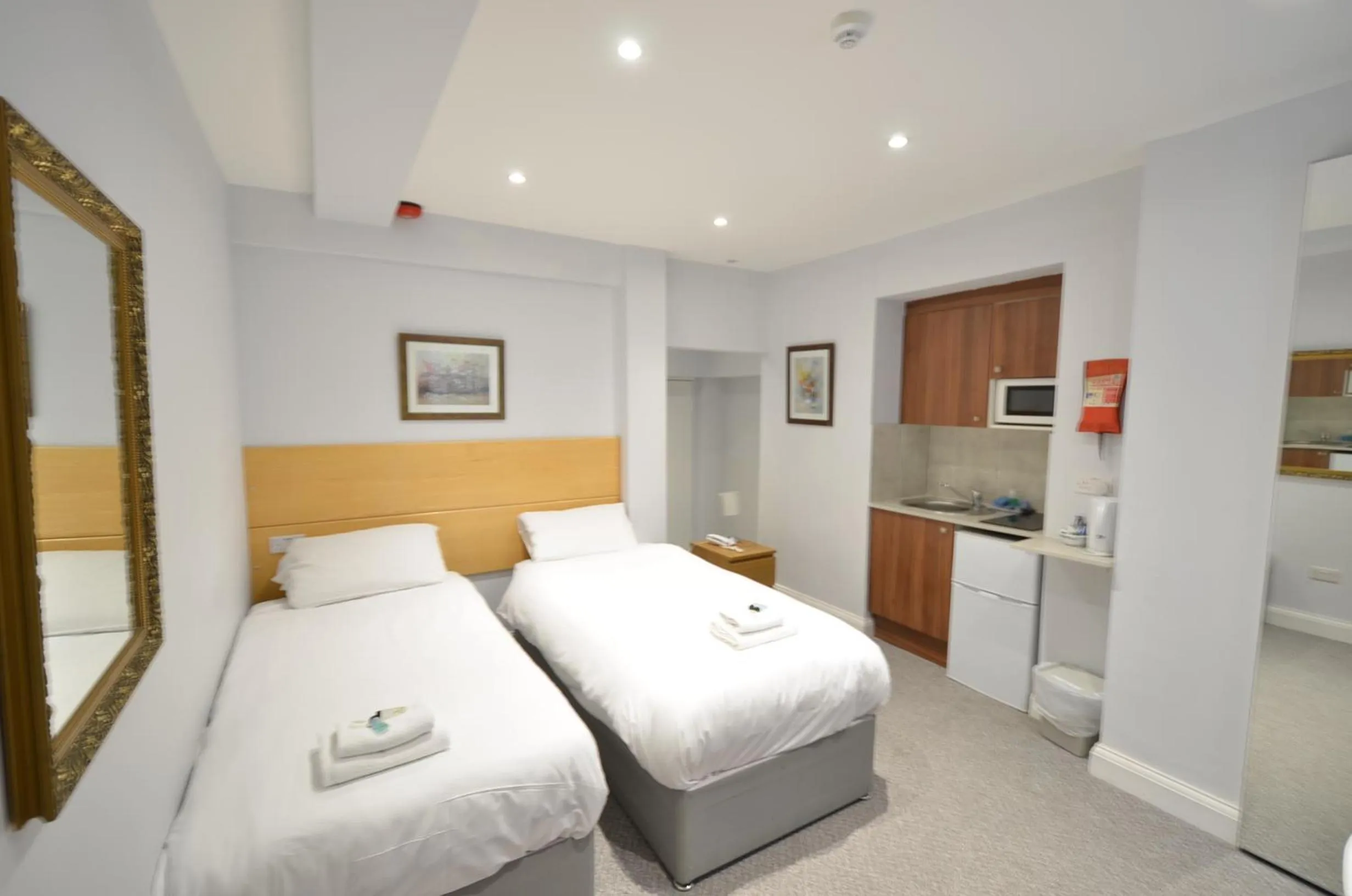 Bedroom, Bed in Amber Residence Hotel-Suites