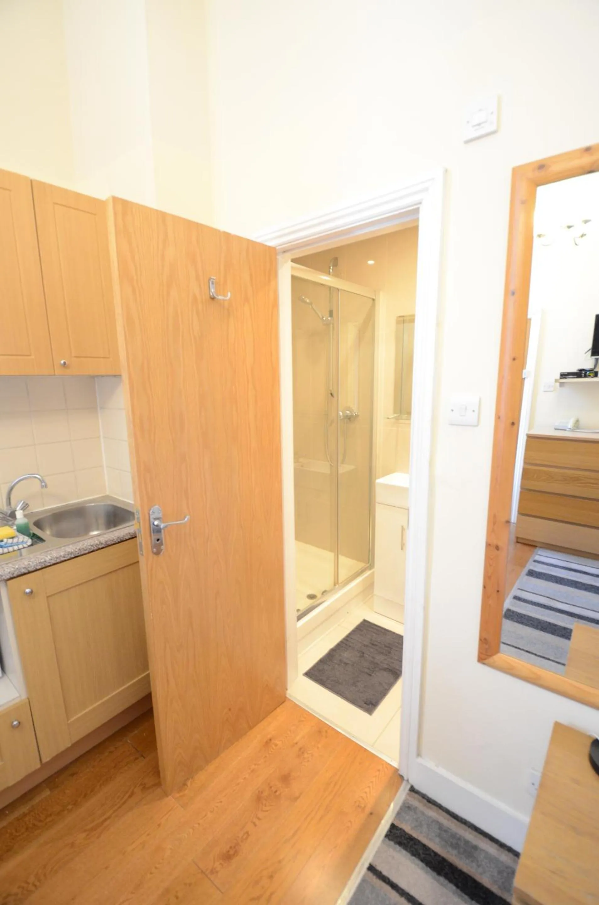 Bathroom in Amber Residence Hotel-Suites
