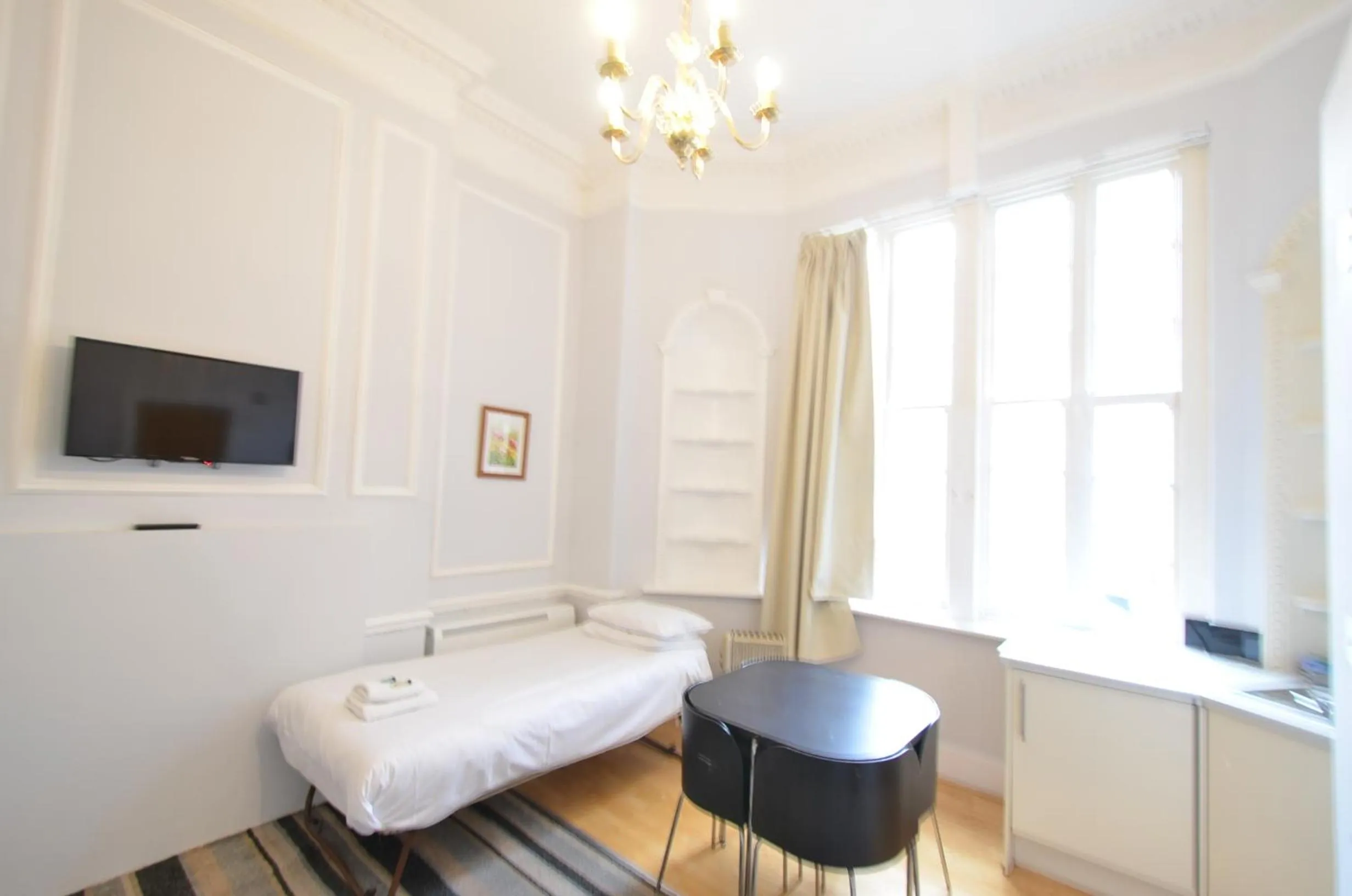 Bedroom, Bed in Amber Residence Hotel-Suites