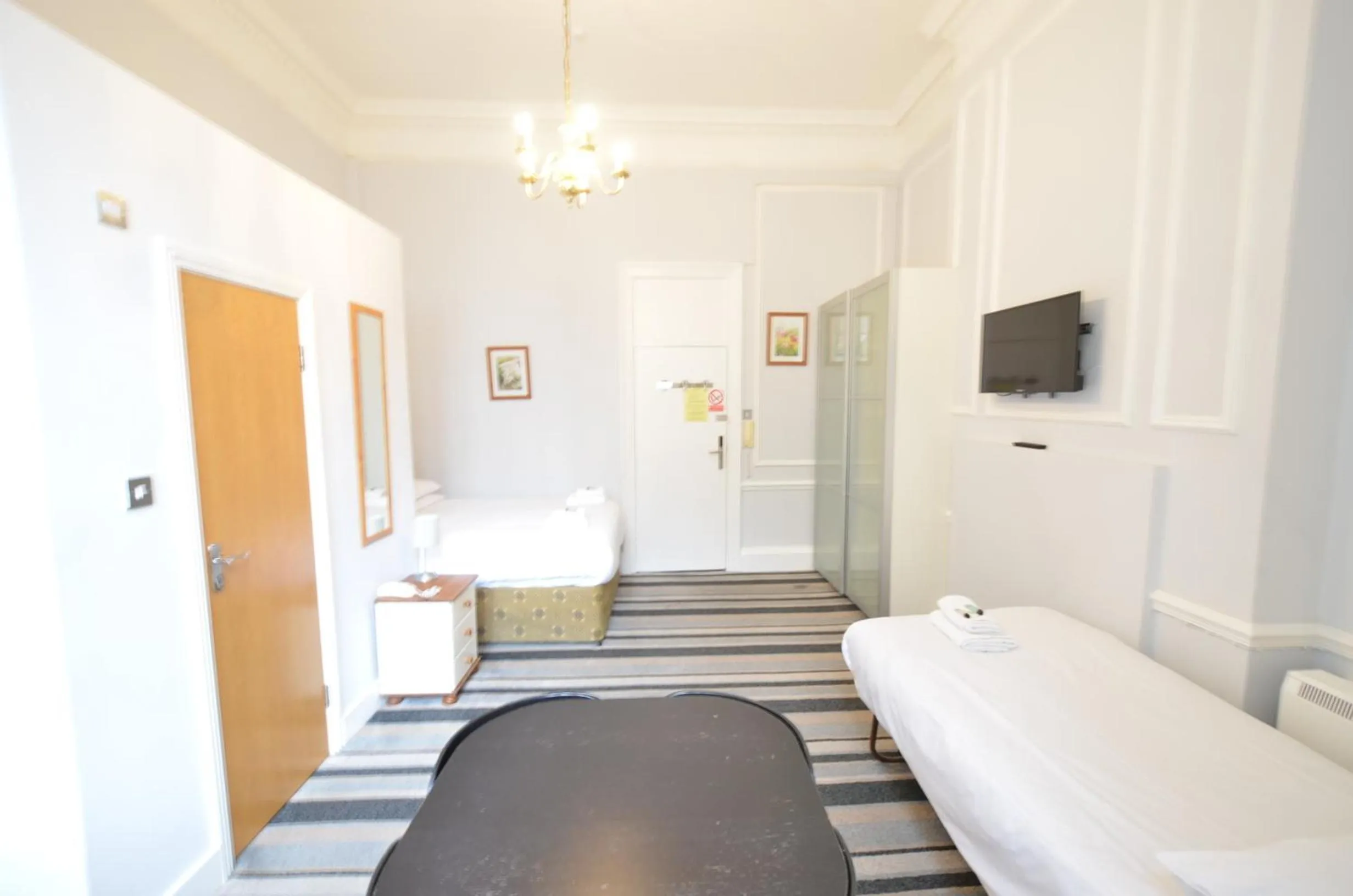 Bedroom, Bed in Amber Residence Hotel-Suites