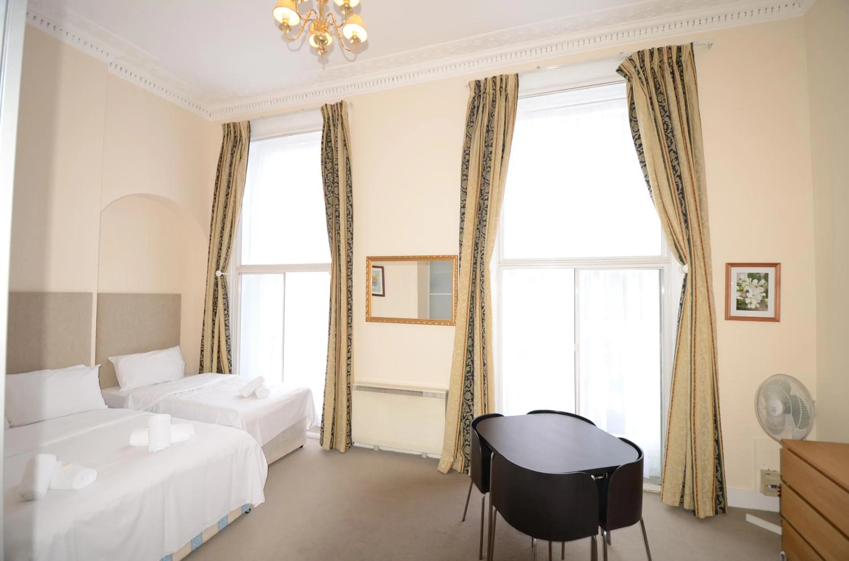 Bedroom, Bed in Amber Residence Hotel-Suites