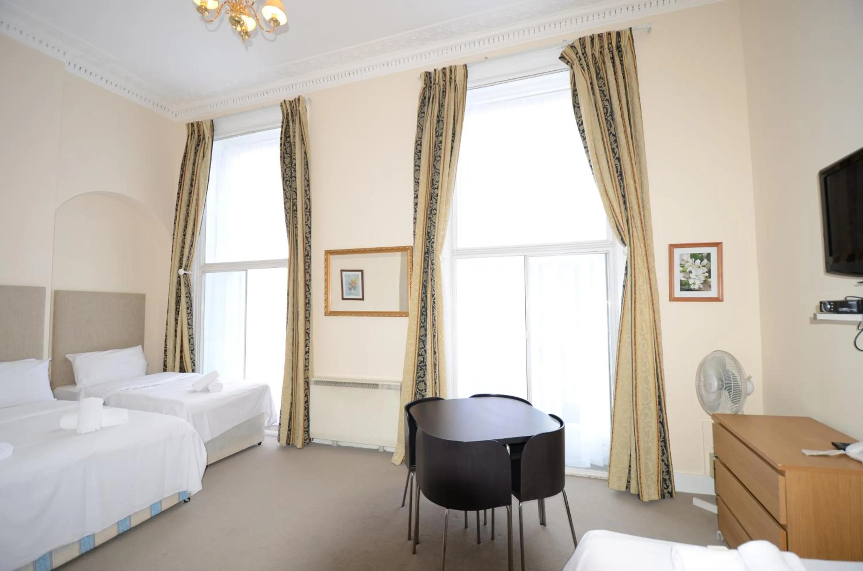 Bedroom, Bed in Amber Residence Hotel-Suites