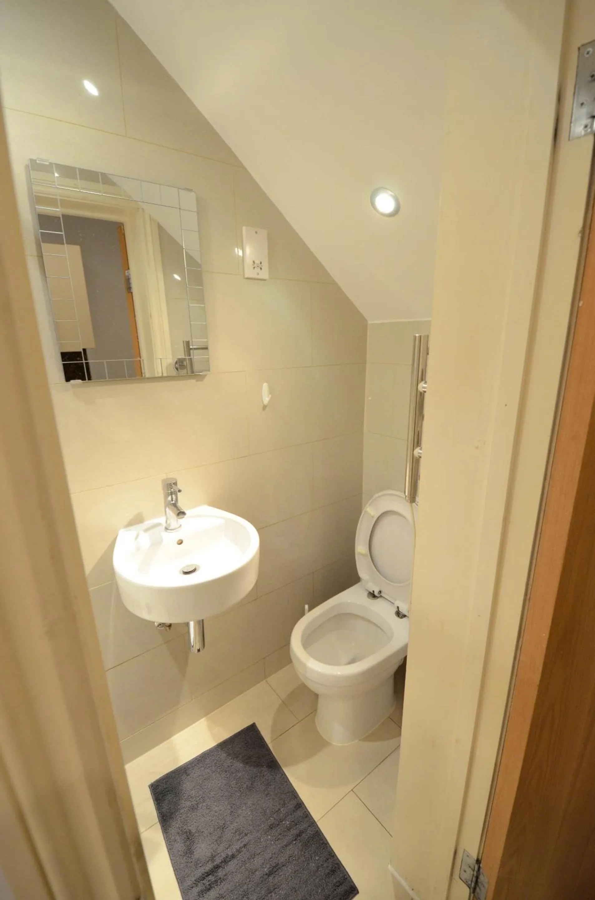 Bathroom in Amber Residence Hotel-Suites