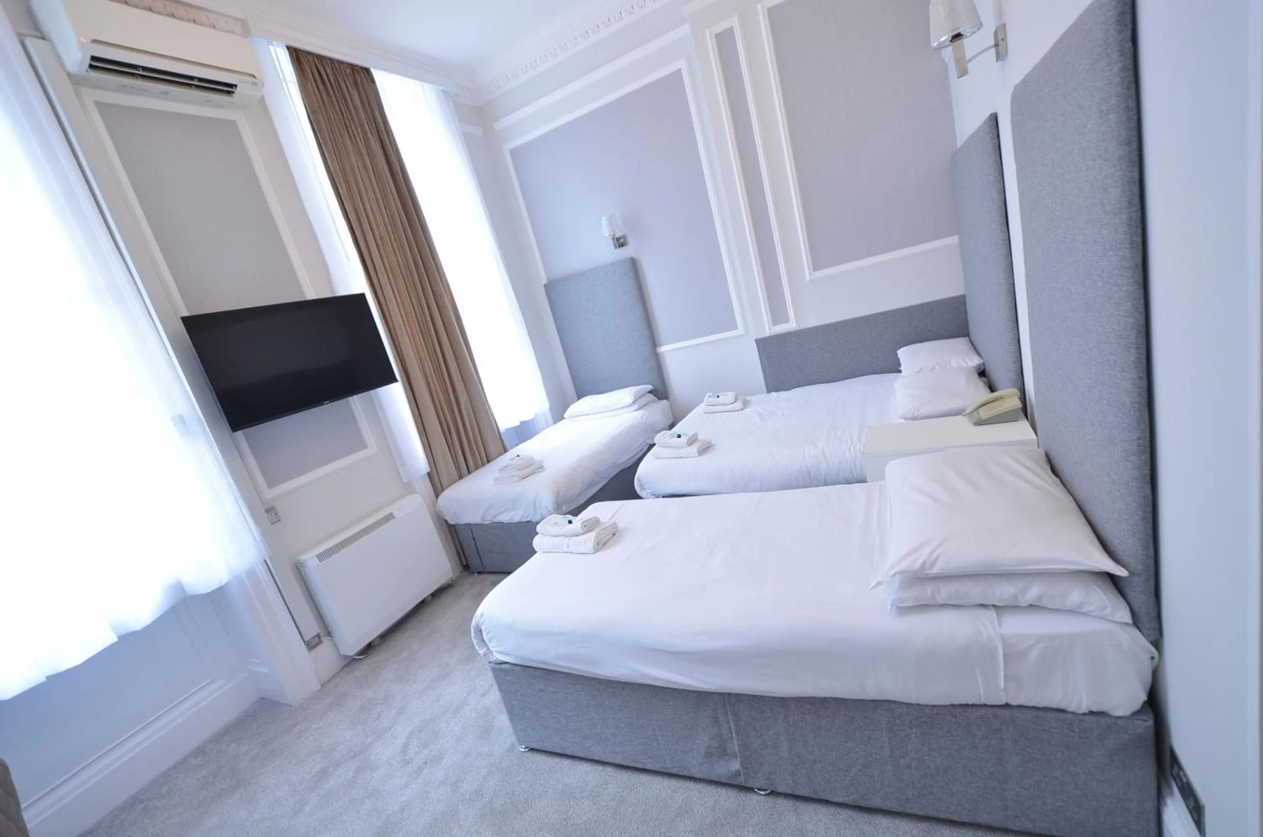Bedroom, Bed in Amber Residence Hotel-Suites