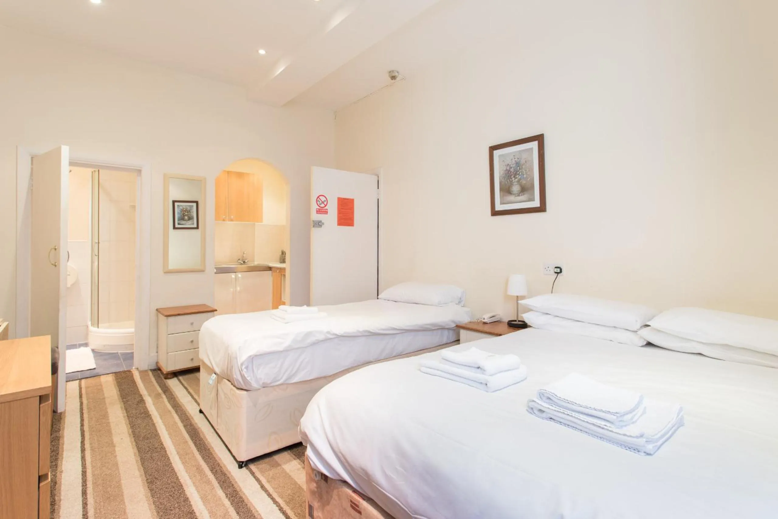 Bedroom, Bed in Amber Residence Hotel-Suites