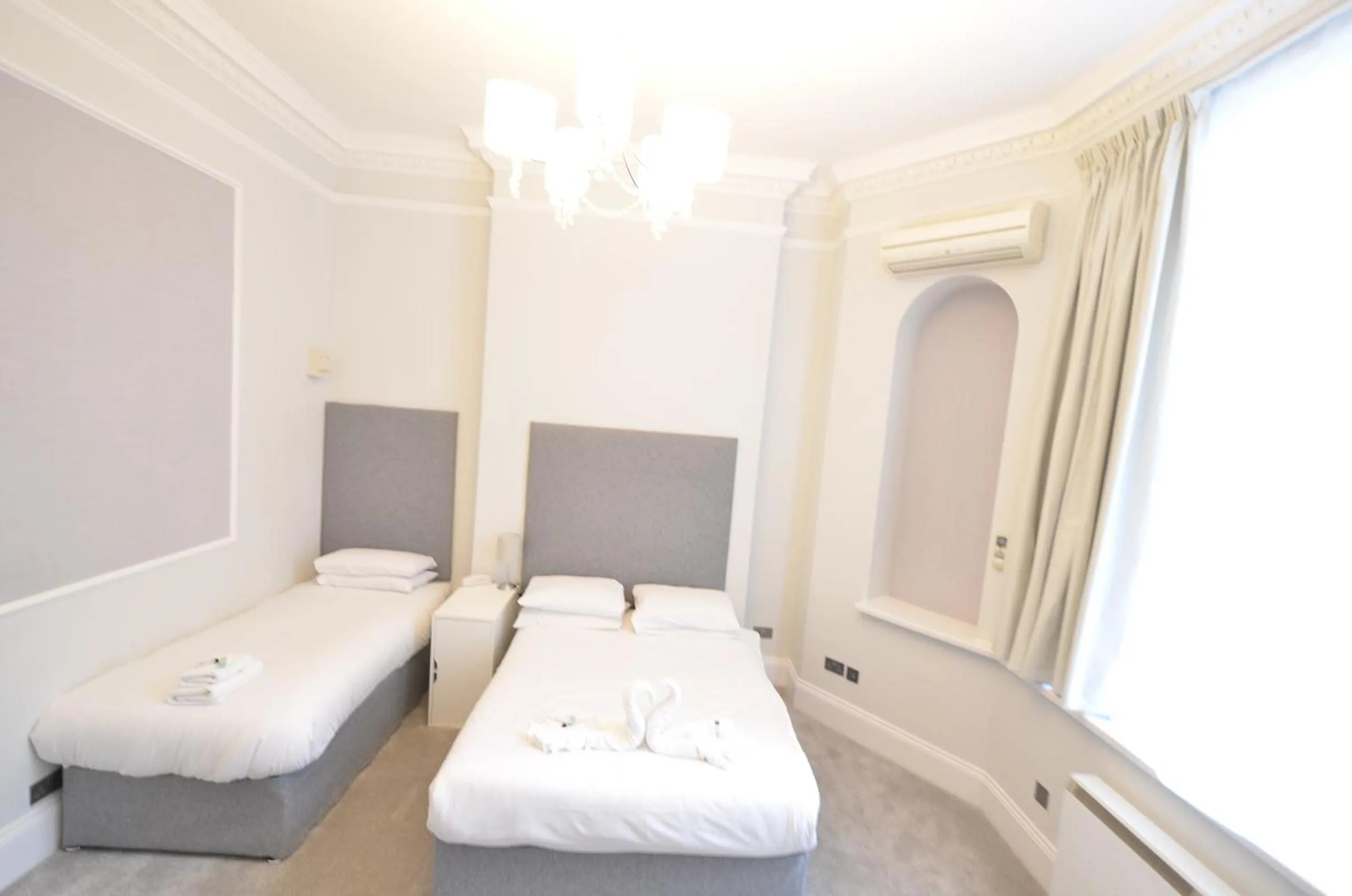 Bedroom, Bed in Amber Residence Hotel-Suites