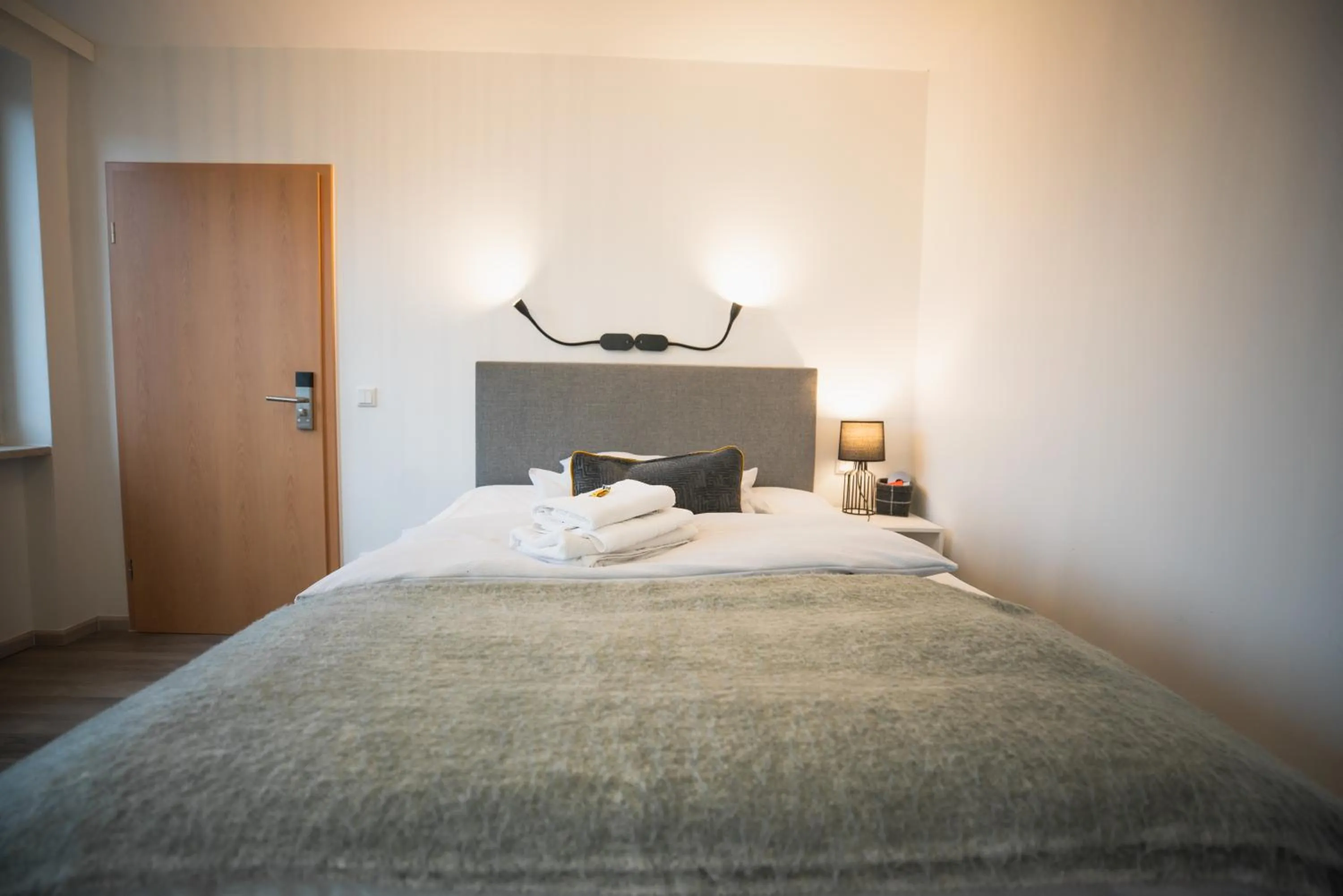 Bed in Hotel in Herrenhausen