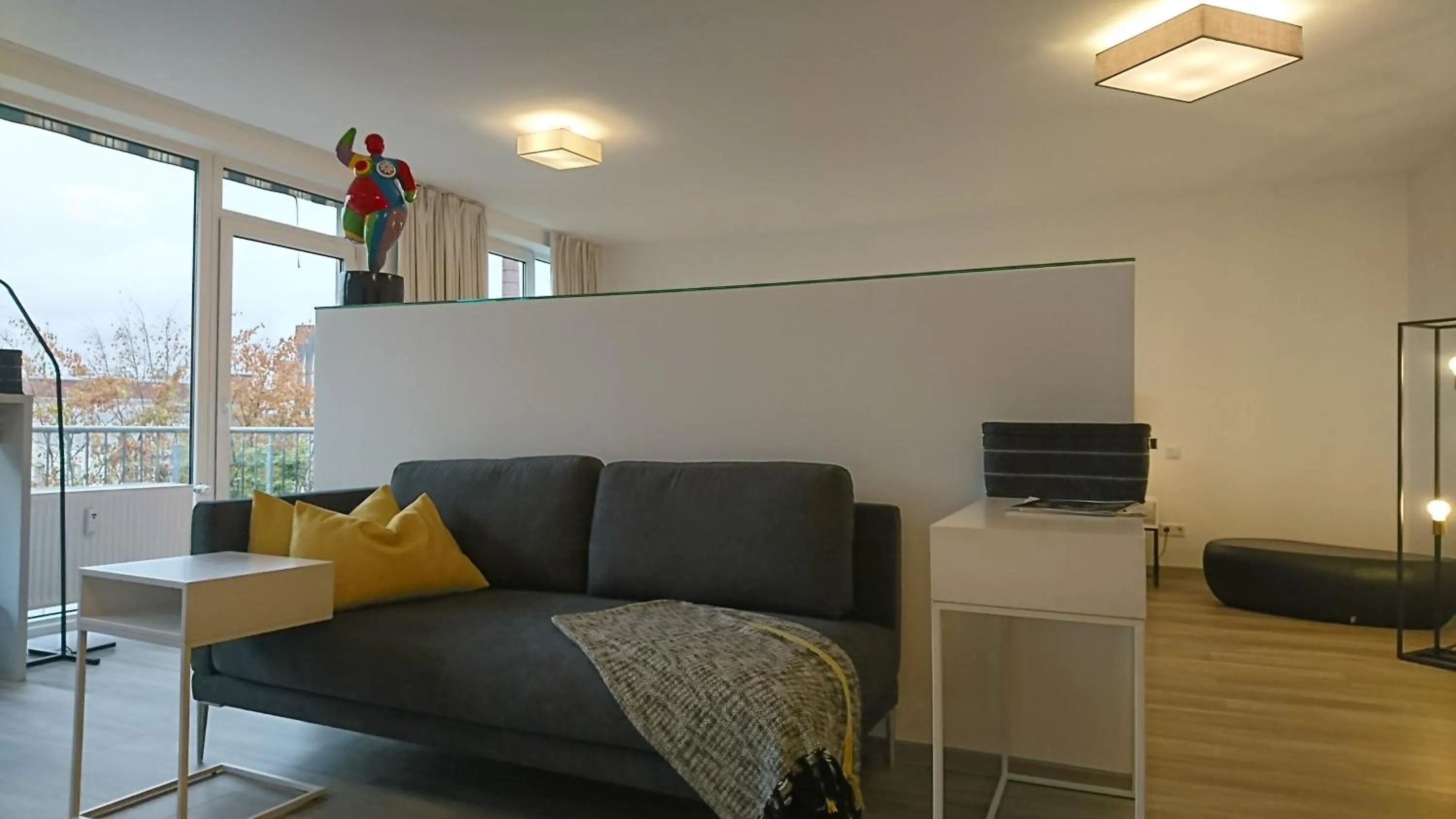 Balcony/Terrace in Hotel in Herrenhausen