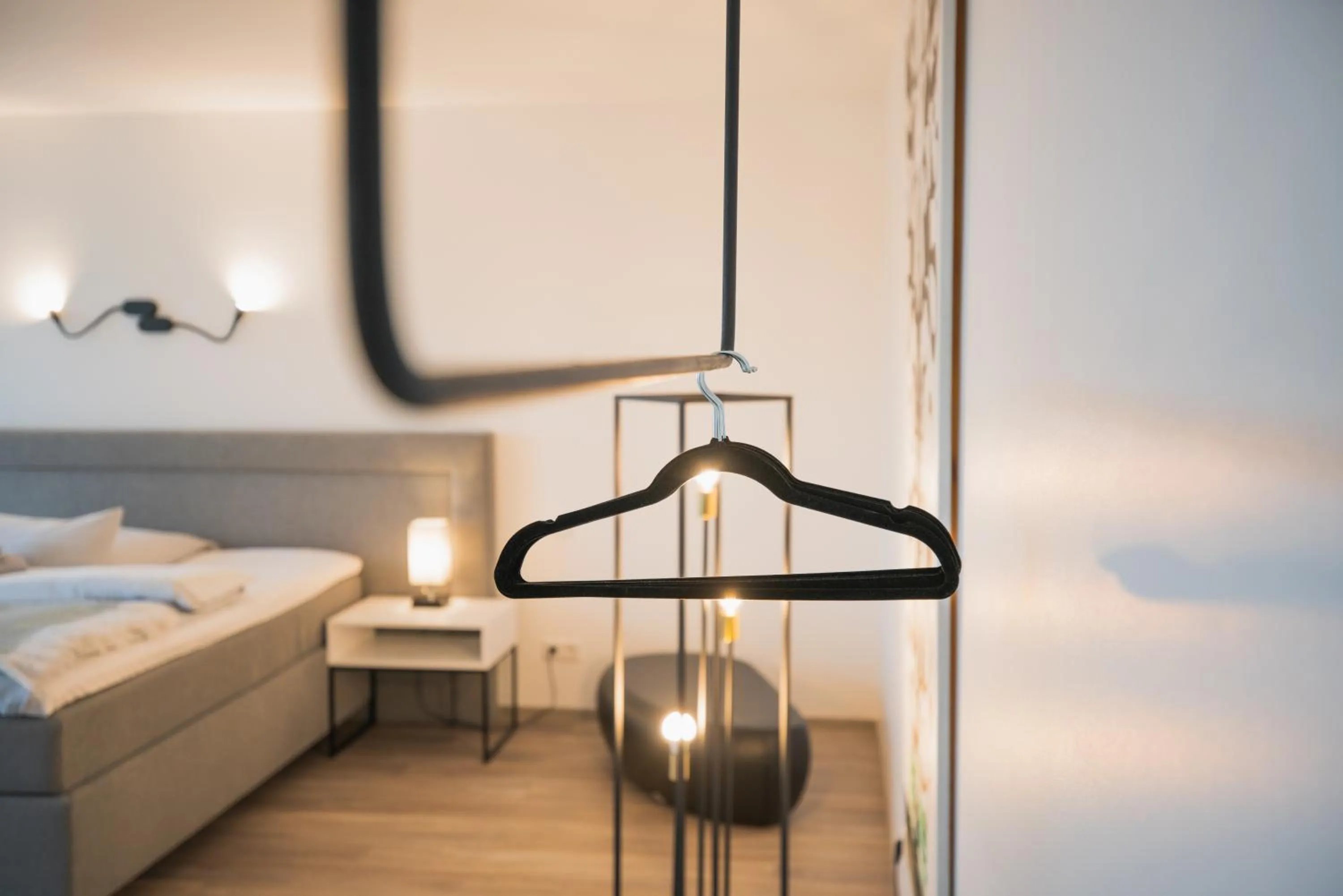 Photo of the whole room, Bed in Hotel in Herrenhausen