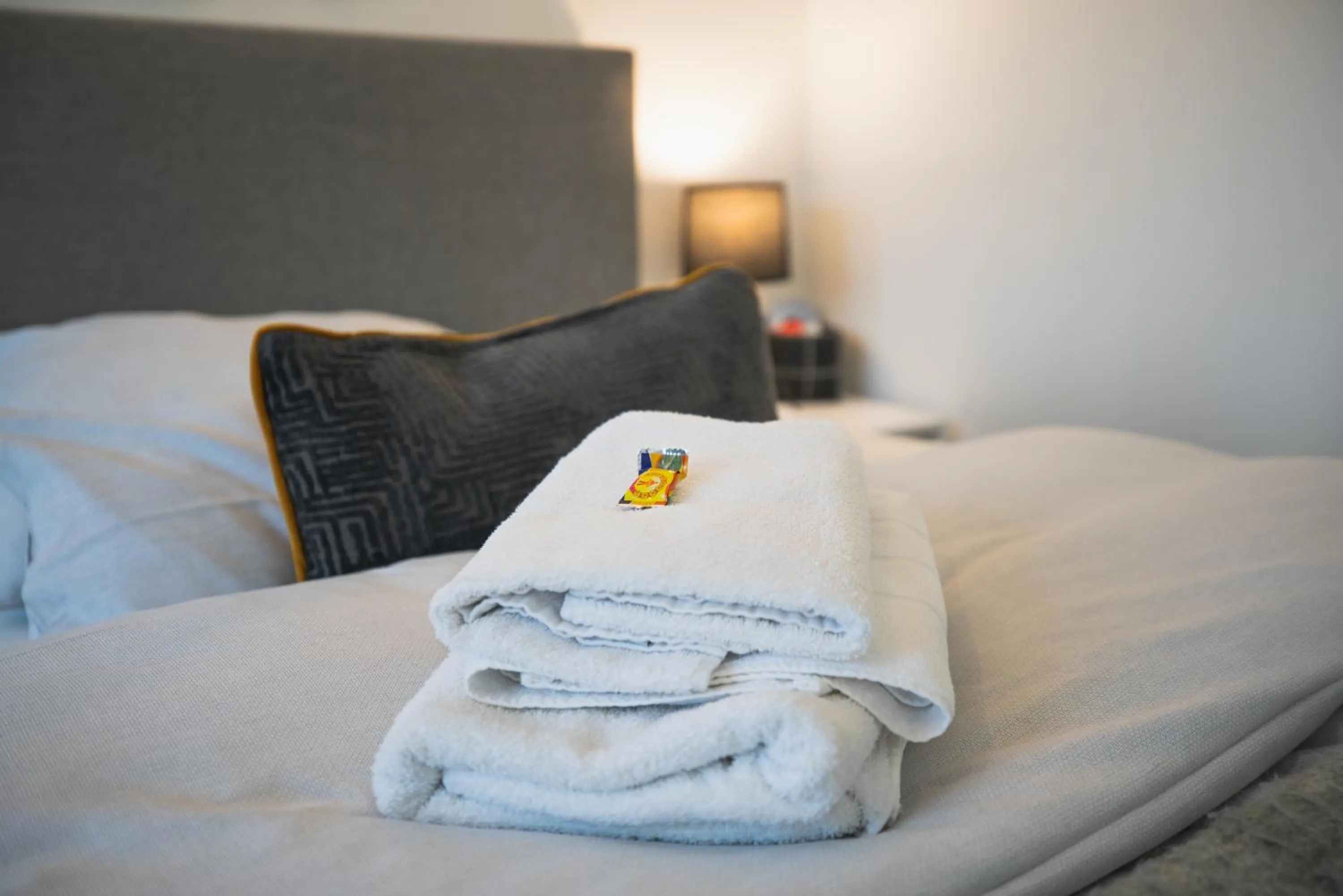 Bed in Hotel in Herrenhausen