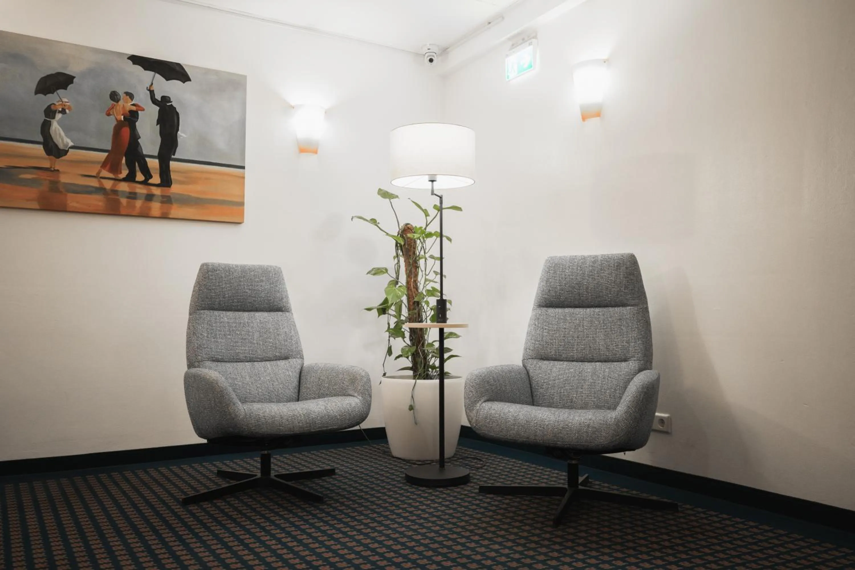 Lobby or reception in Hotel in Herrenhausen