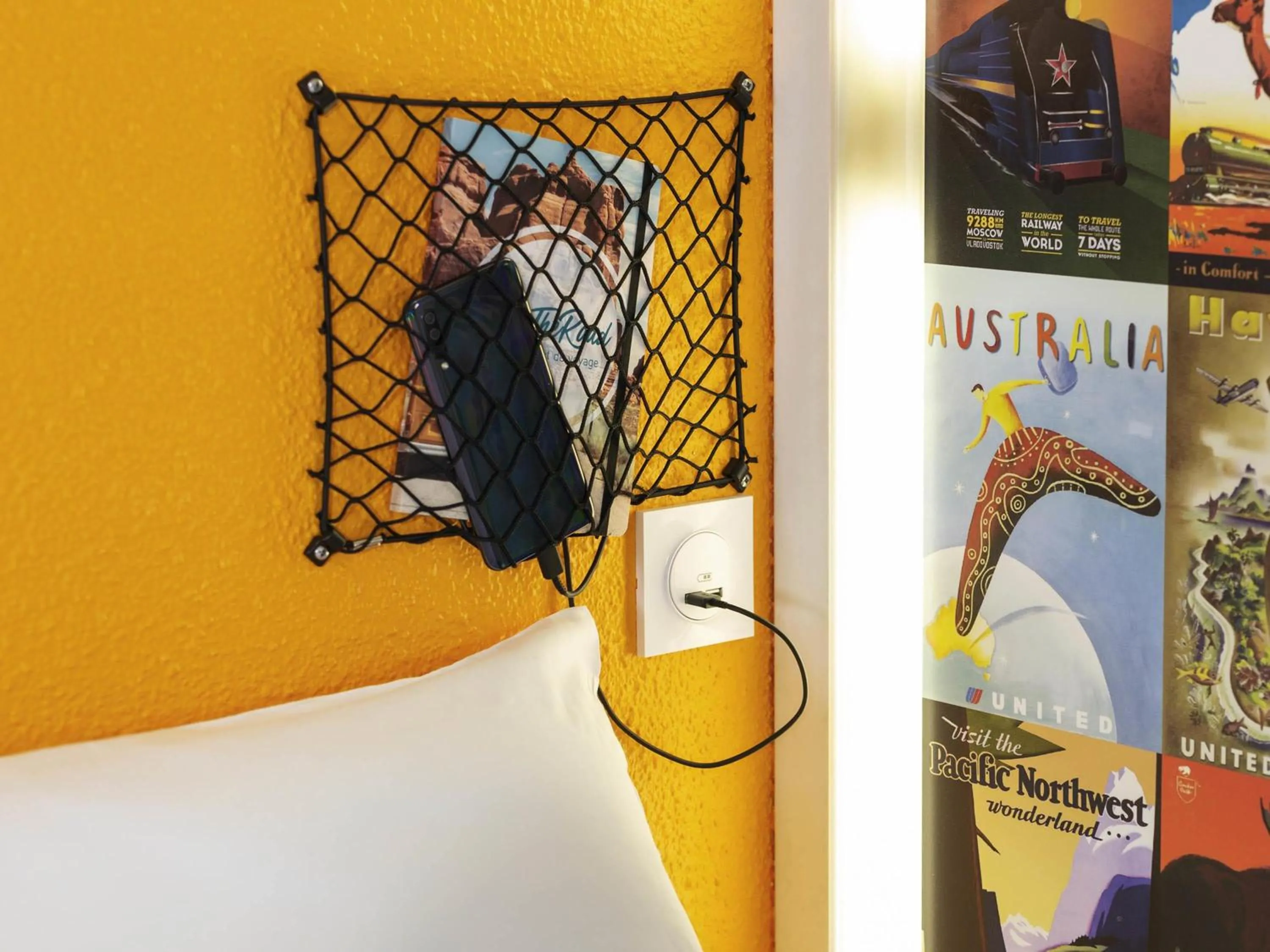 Bedroom in hotelF1 Saint Witz A1 Hôtel