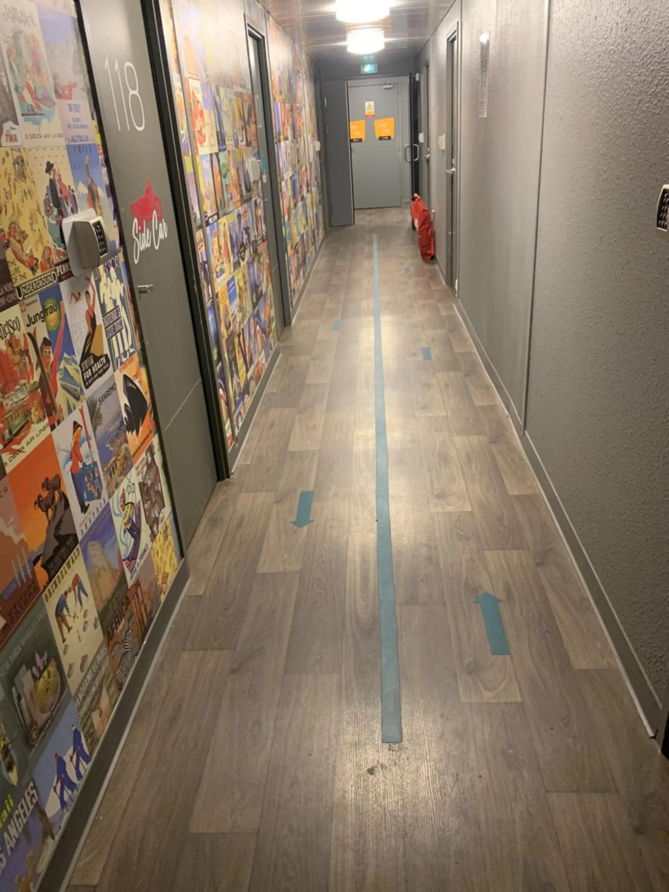 Area and facilities in hotelF1 Saint Witz A1 Hôtel