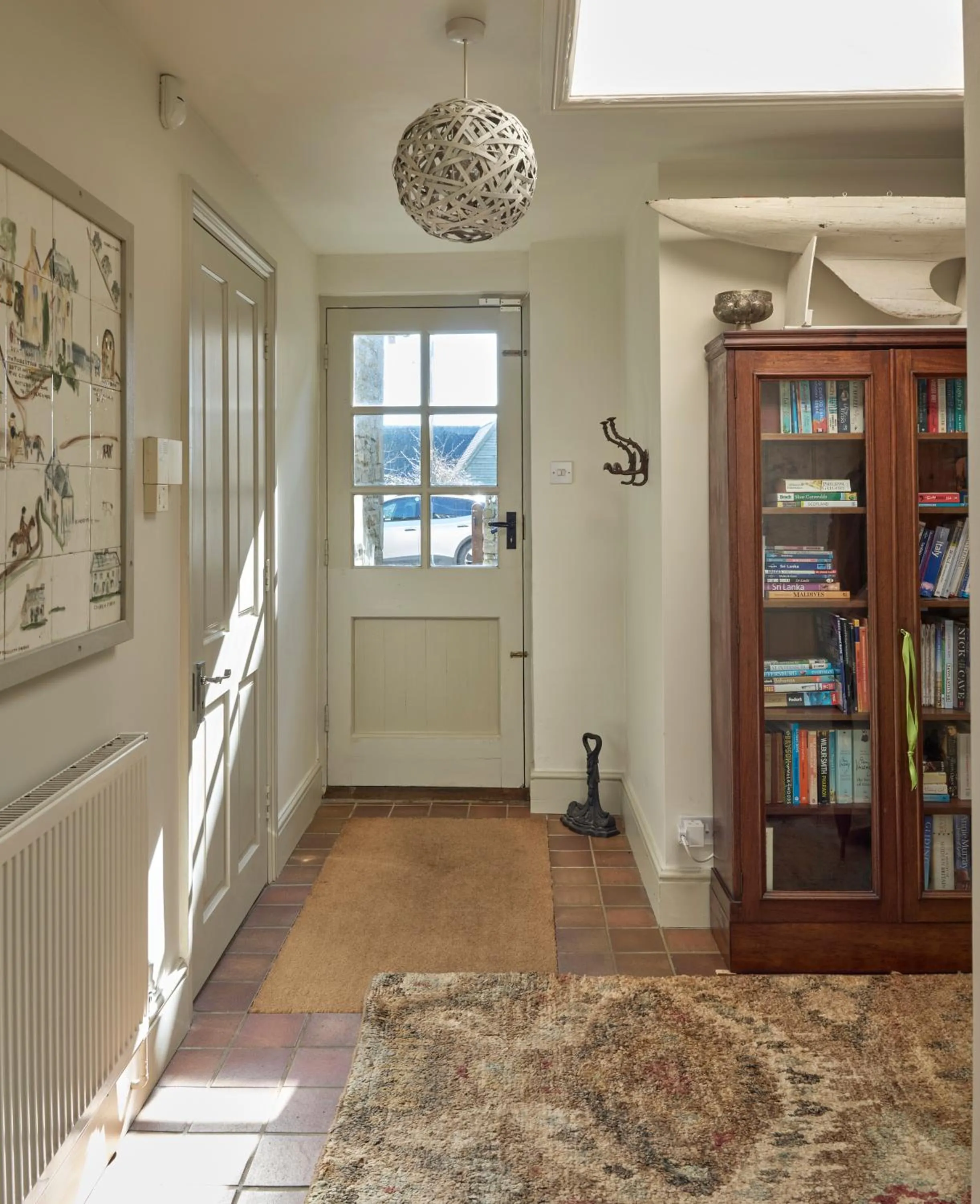 Lobby or reception in The Old School, Idbury, OX7 6RU