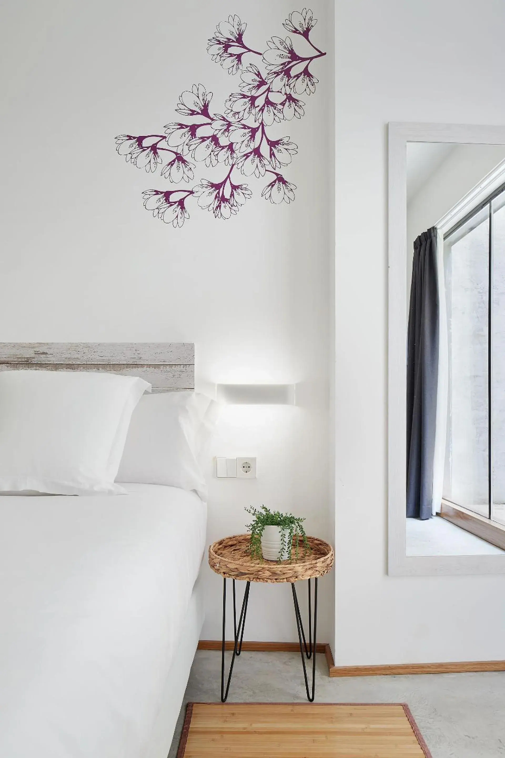 Double Room with Terrace in IRAIPE Estella Rooms Auto Check-in Double Room with Terrace in IRAIPE Estella Rooms Auto Check-in