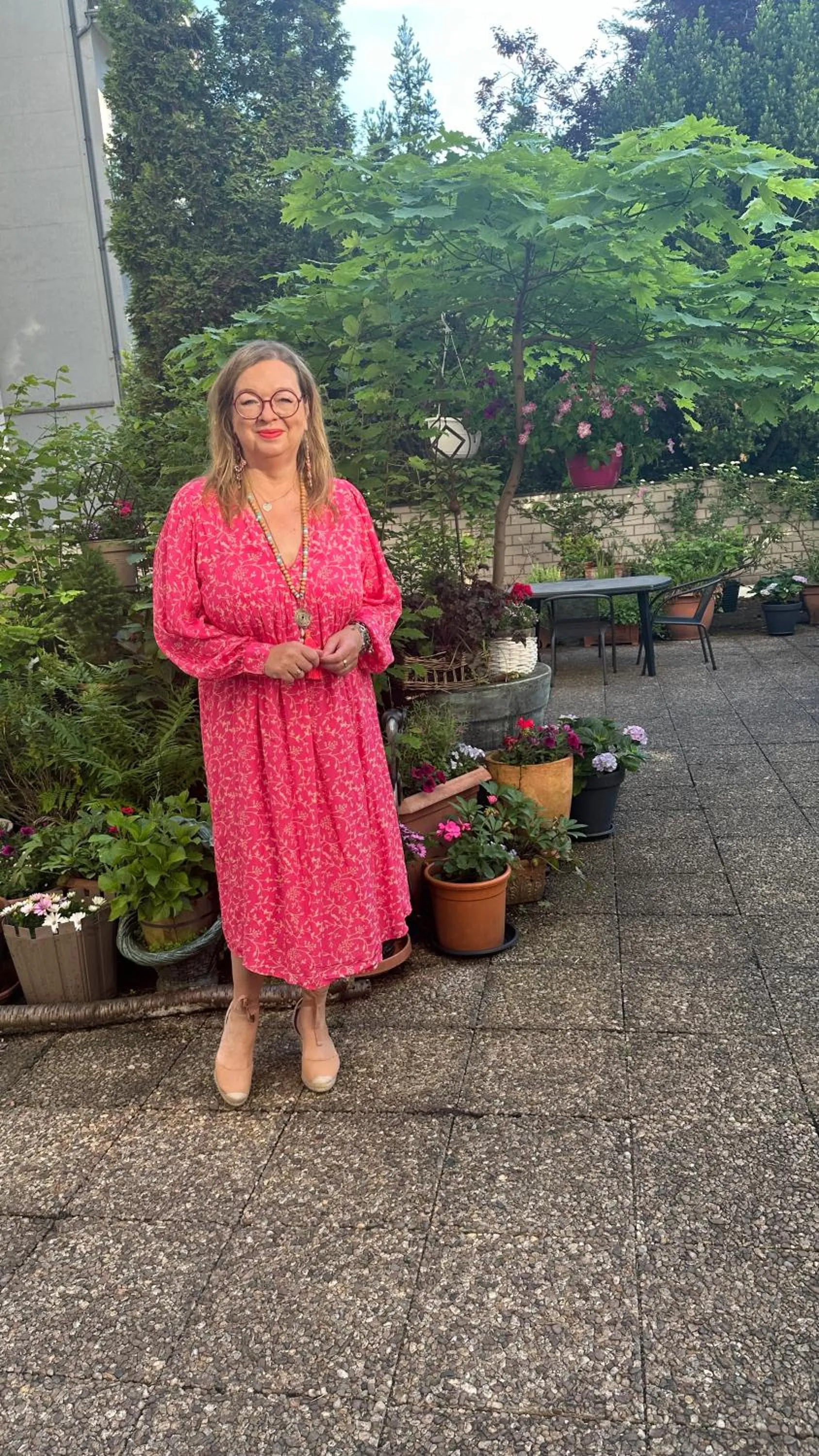 Garden view in Hotel Cascade Superior