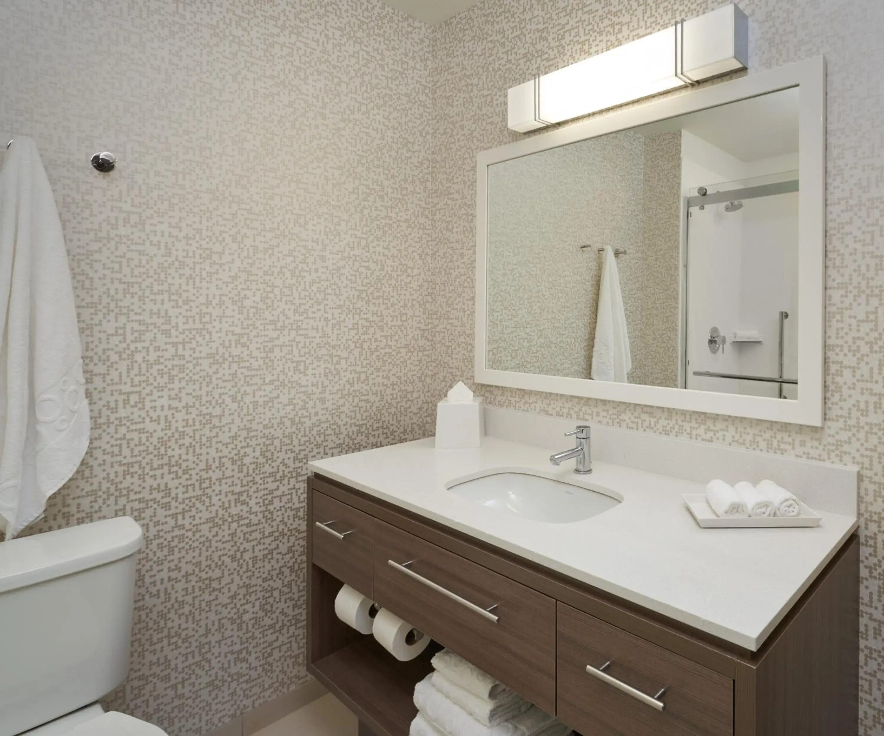 King Studio with Roll-In Shower - Disability Access/Non-Smoking in Home2 Suites By Hilton Ft. Lauderdale Downtown, Fl King Studio with Roll-In Shower - Disability Access/Non-Smoking in Home2 Suites By Hilton Ft. Lauderdale Downtown, Fl