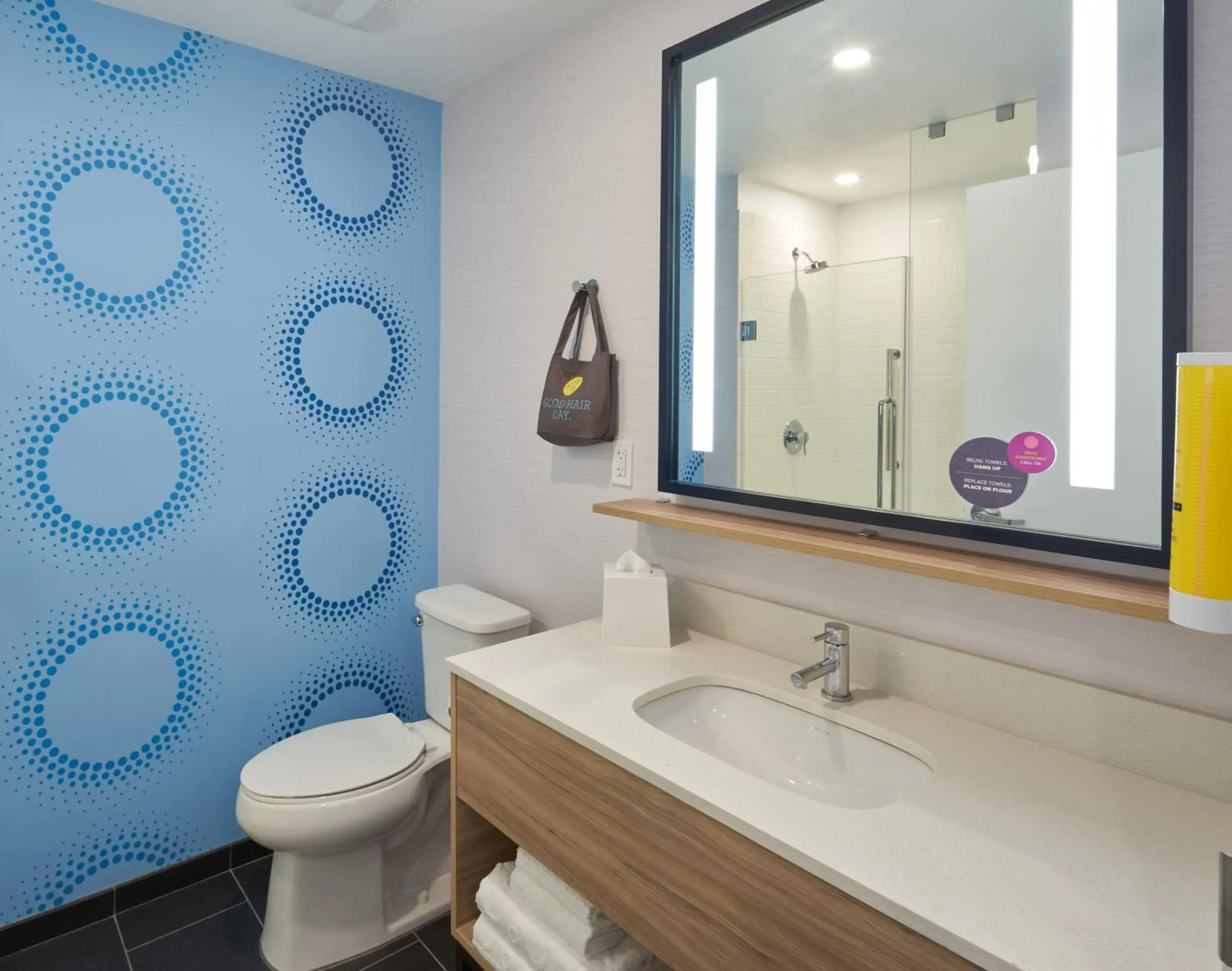 Queen Room with Two Queen Beds in Tru By Hilton Fort Lauderdale Downtown-Flagler Village Queen Room with Two Queen Beds in Tru By Hilton Fort Lauderdale Downtown-Flagler Village