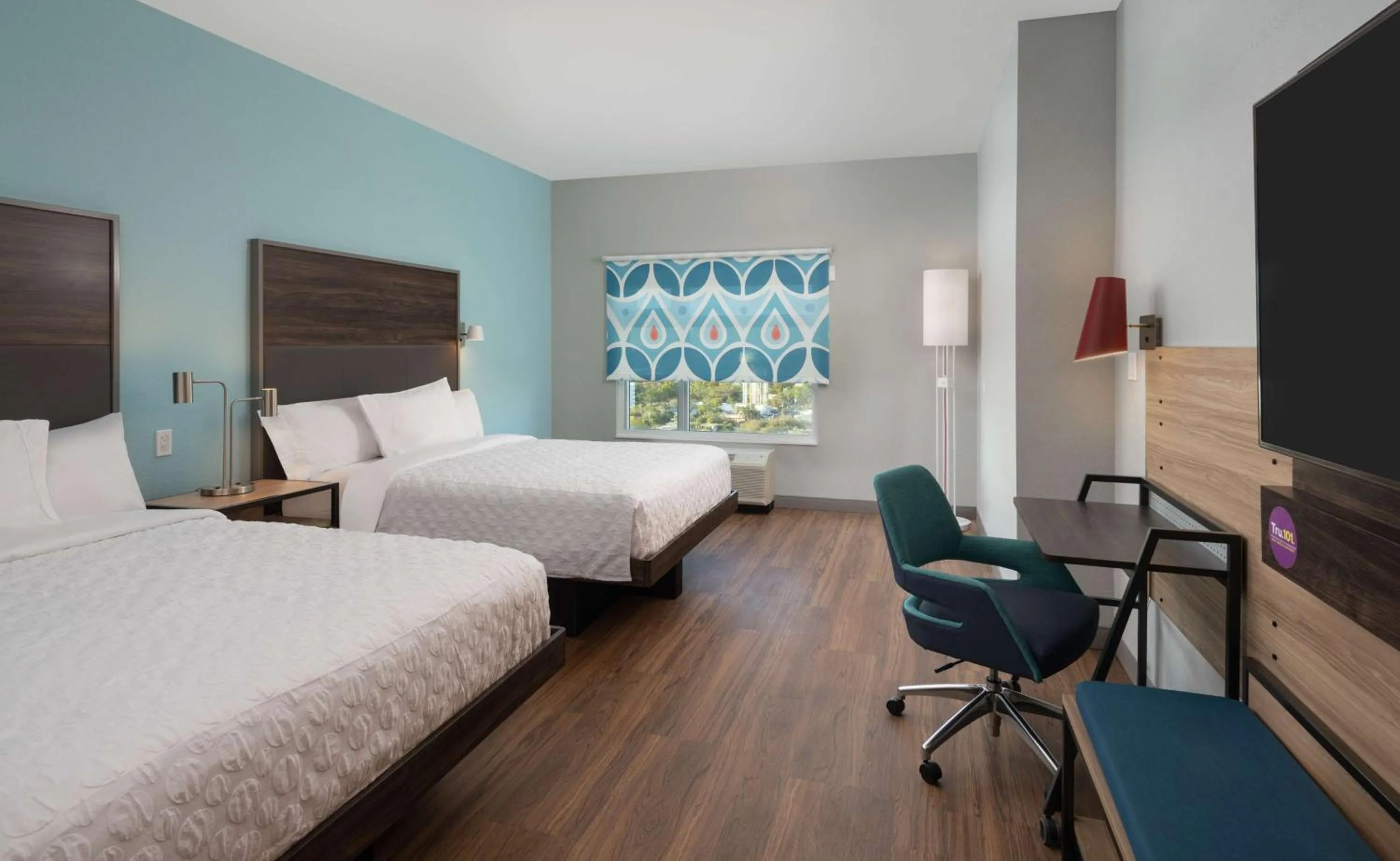 Bedroom, Bed in Tru By Hilton Fort Lauderdale Downtown-Flagler Village