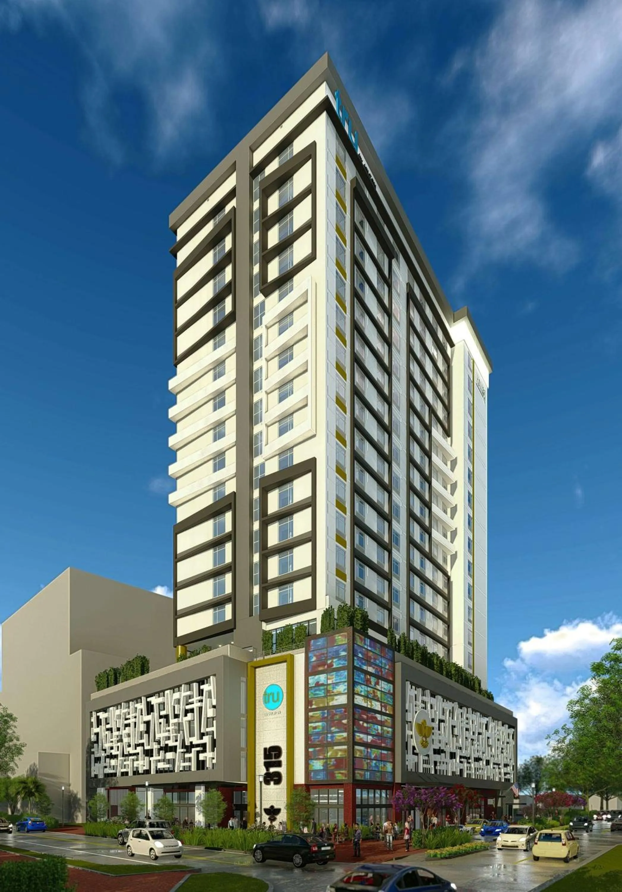 Property building in Tru By Hilton Fort Lauderdale Downtown-Flagler Village