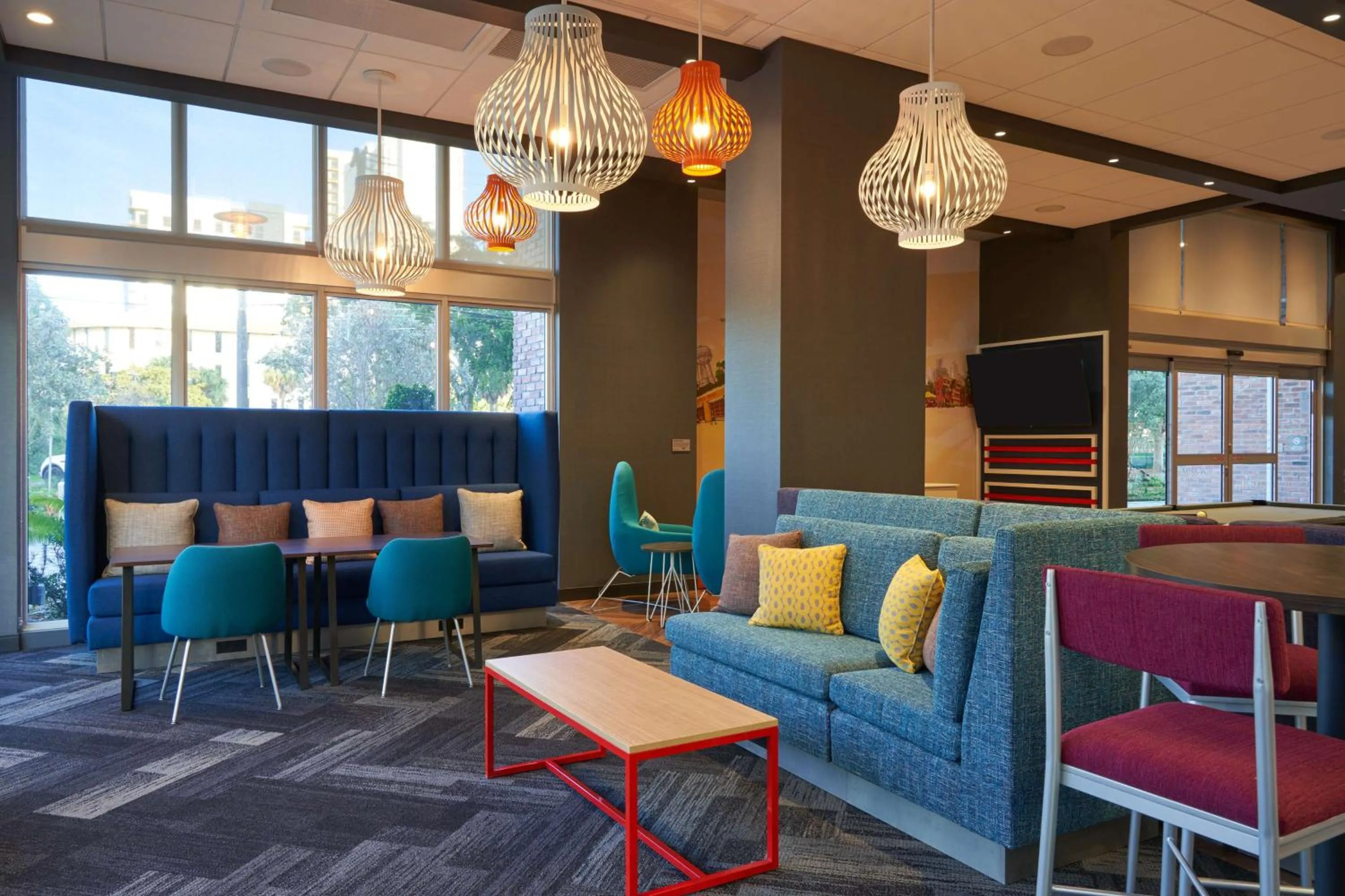 Lobby or reception in Tru By Hilton Fort Lauderdale Downtown-Flagler Village