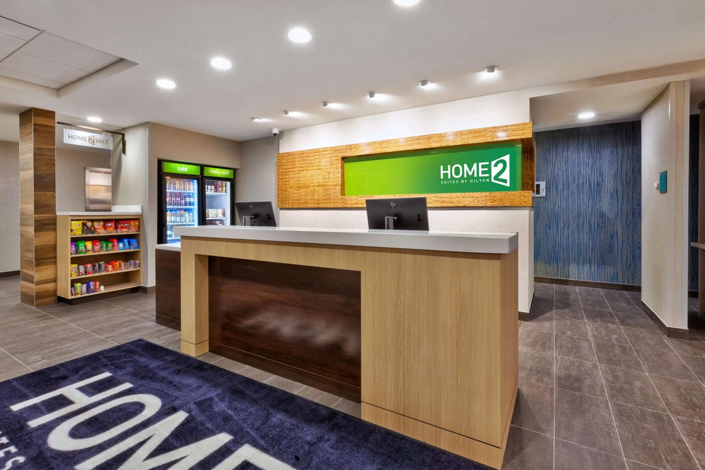 Lobby or reception in Home2 Suites By Hilton Saginaw, Mi