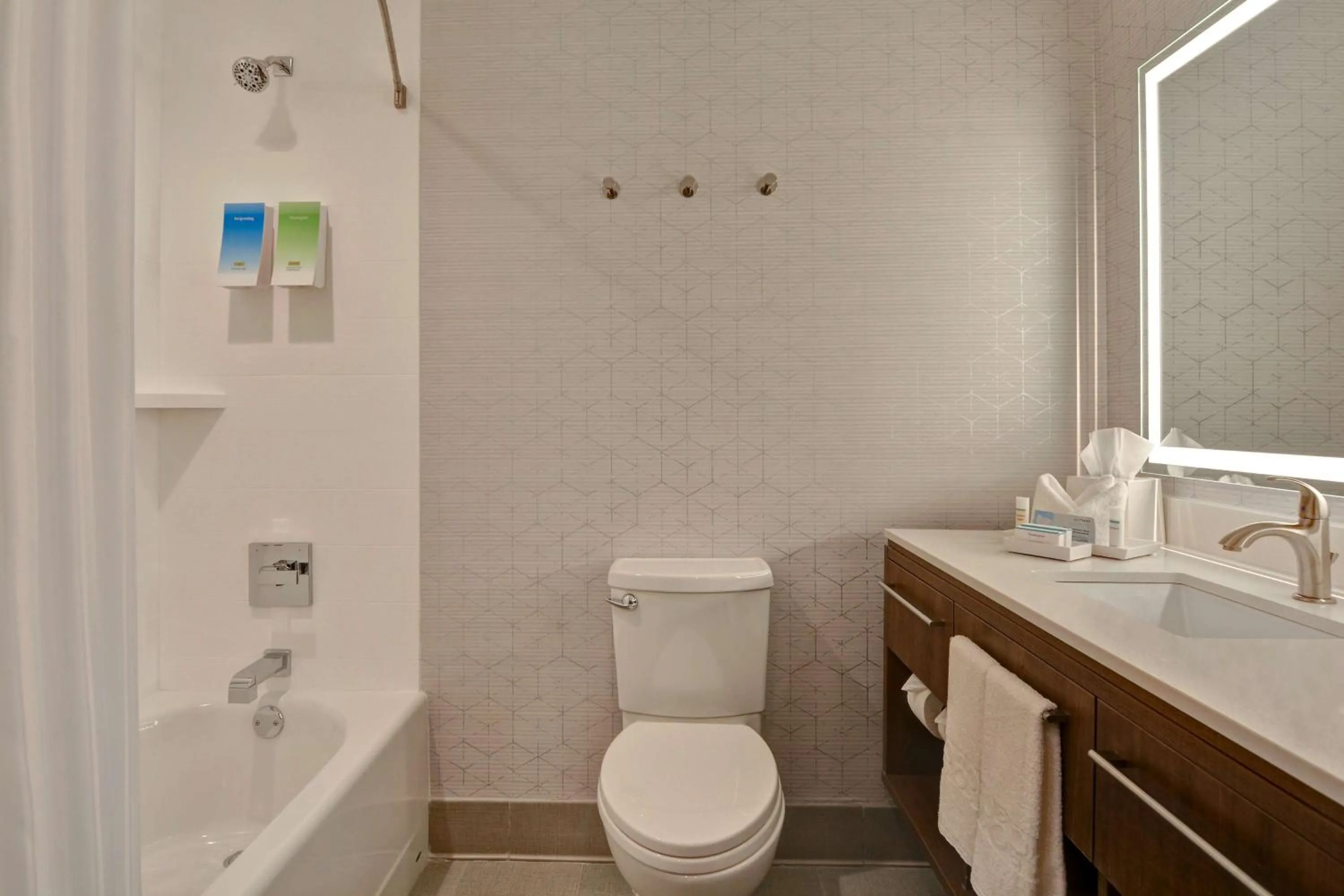 Bathroom in Home2 Suites By Hilton Savannah Midtown, Ga