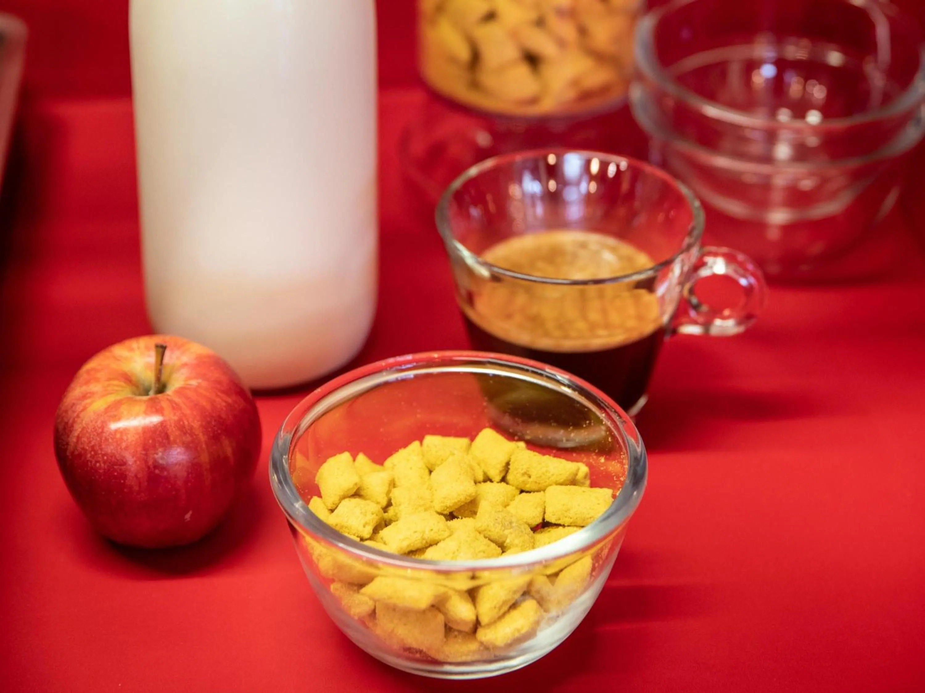 Breakfast in hotelF1 Metz Actipole