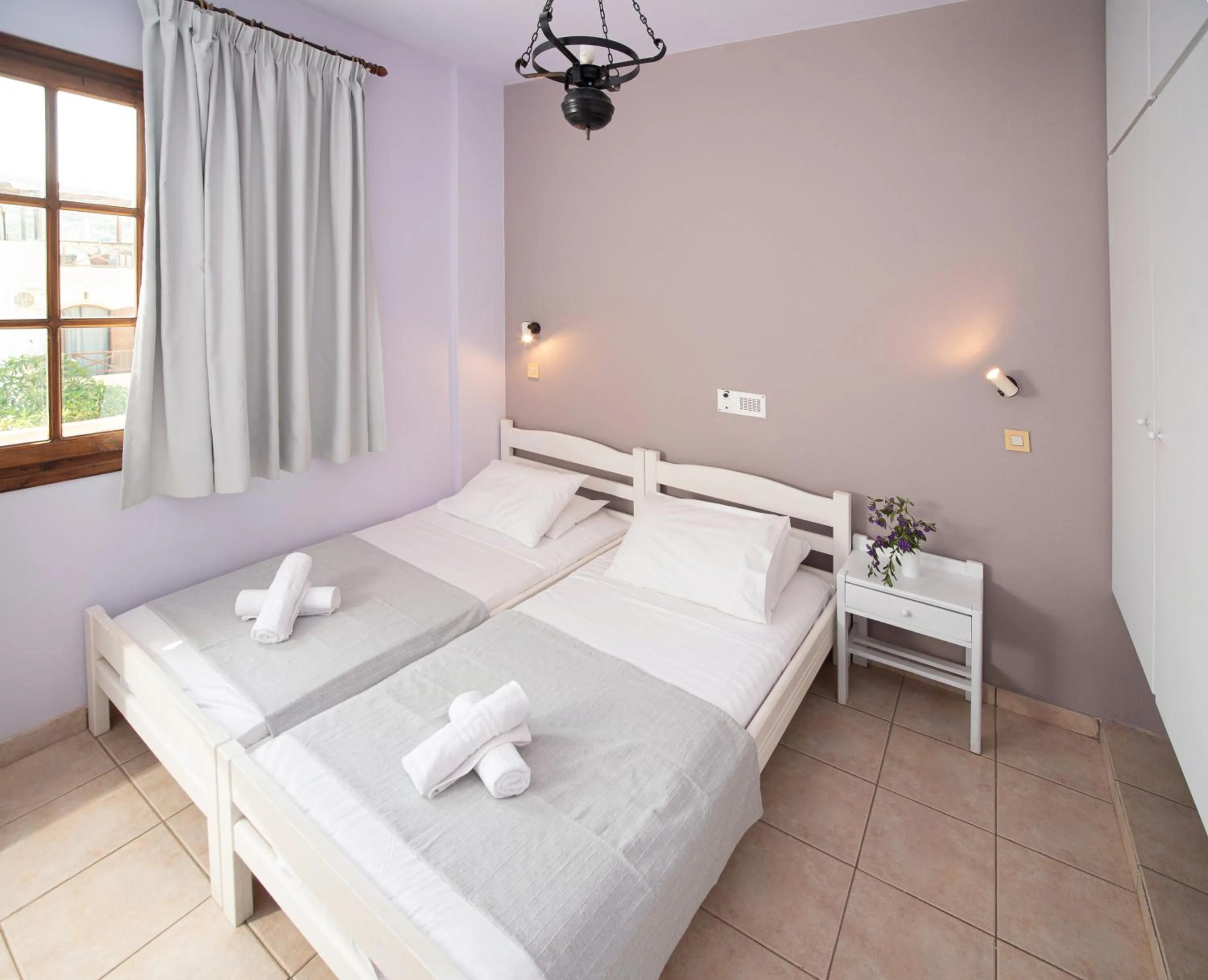 Bedroom in Alexandra Apartments