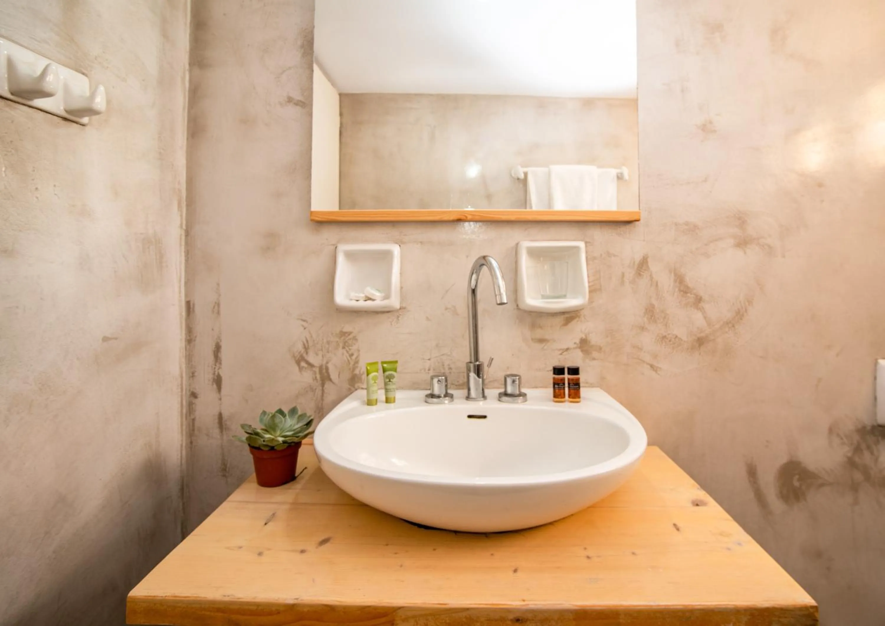 Bathroom in Alexandra Apartments