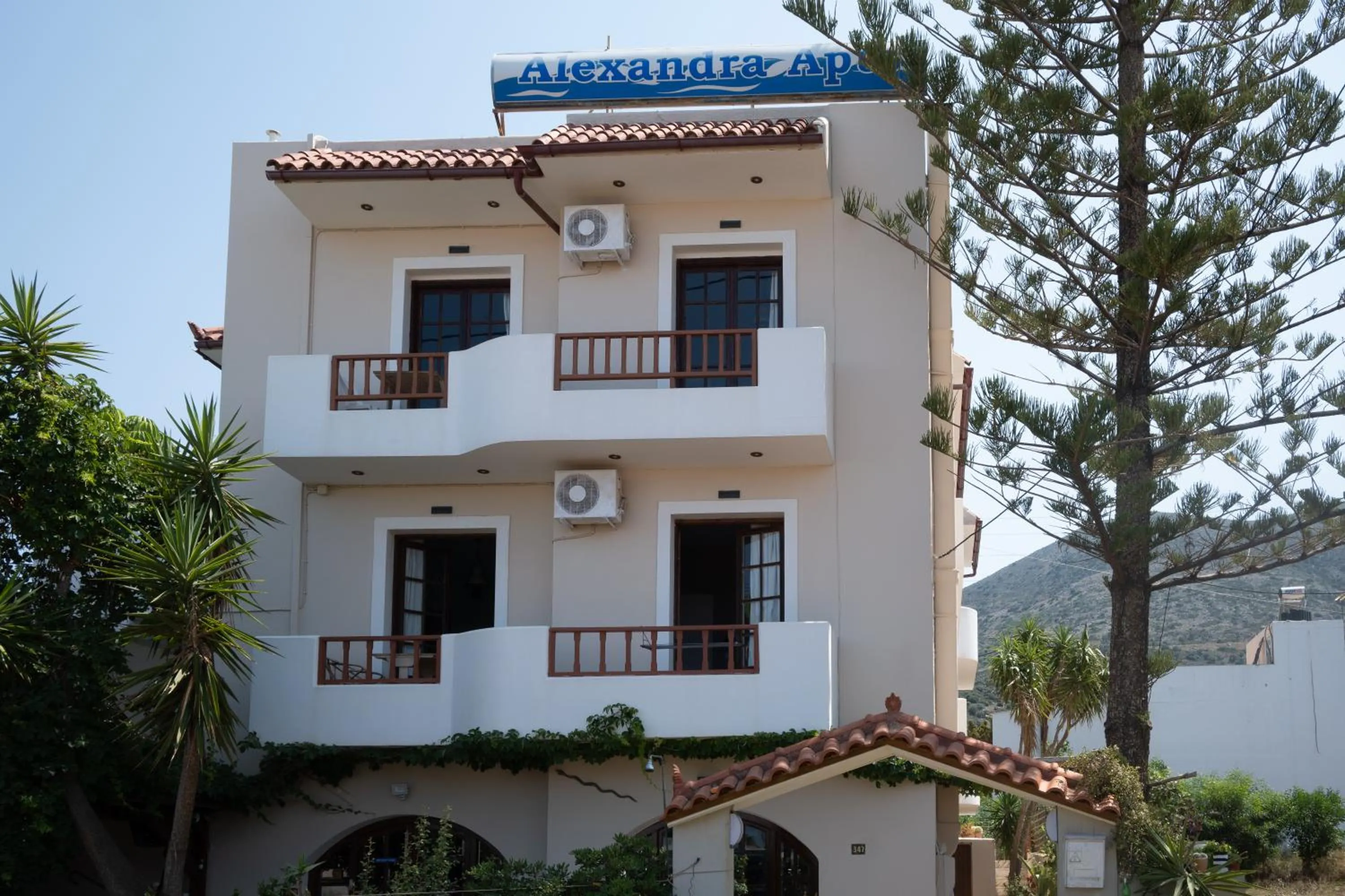 Property building in Alexandra Apartments