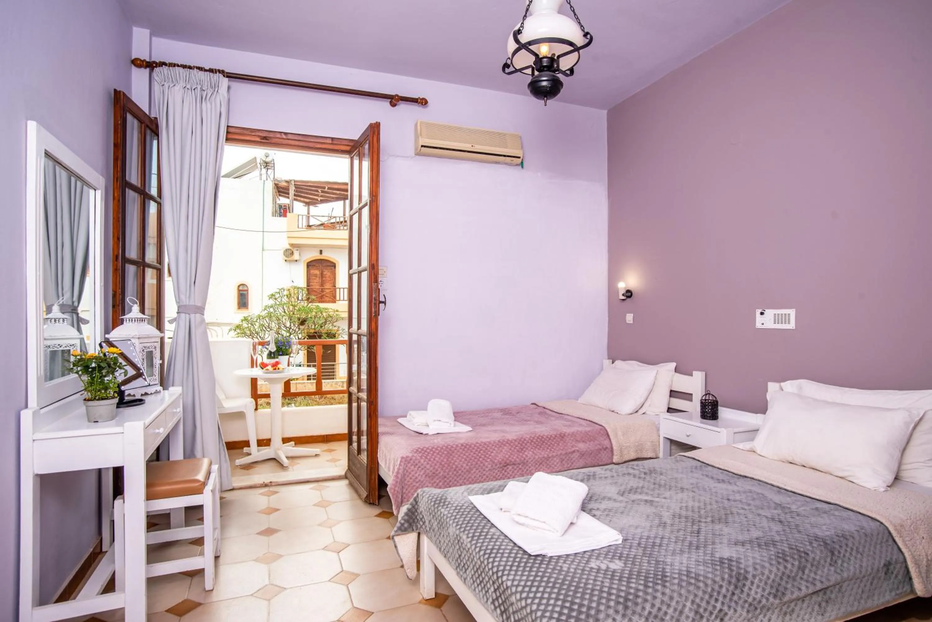 Bedroom in Alexandra Apartments